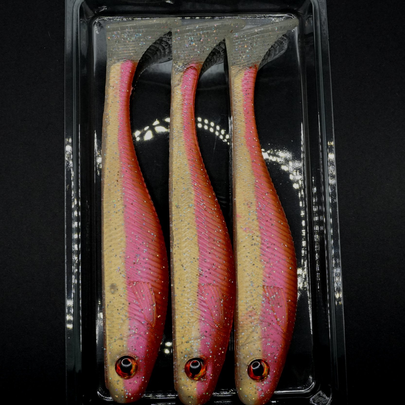 New! Mud Money Poured 7" Inch Swimbait