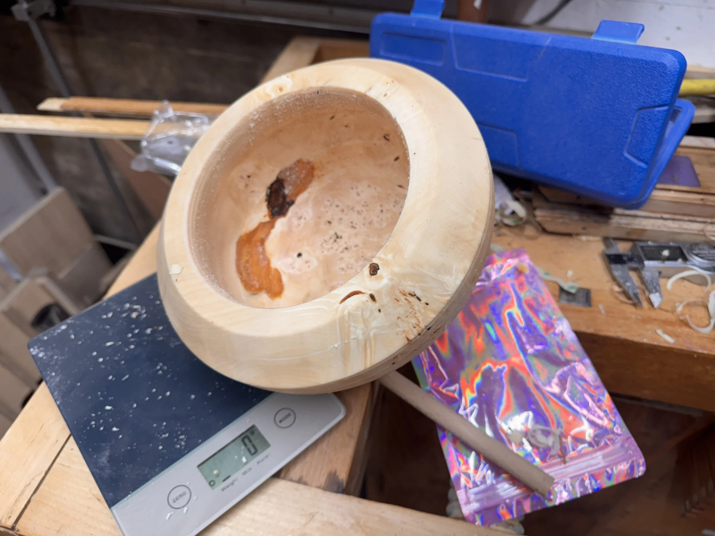 Crafted by Kevin at East Yorkshire Woodturners