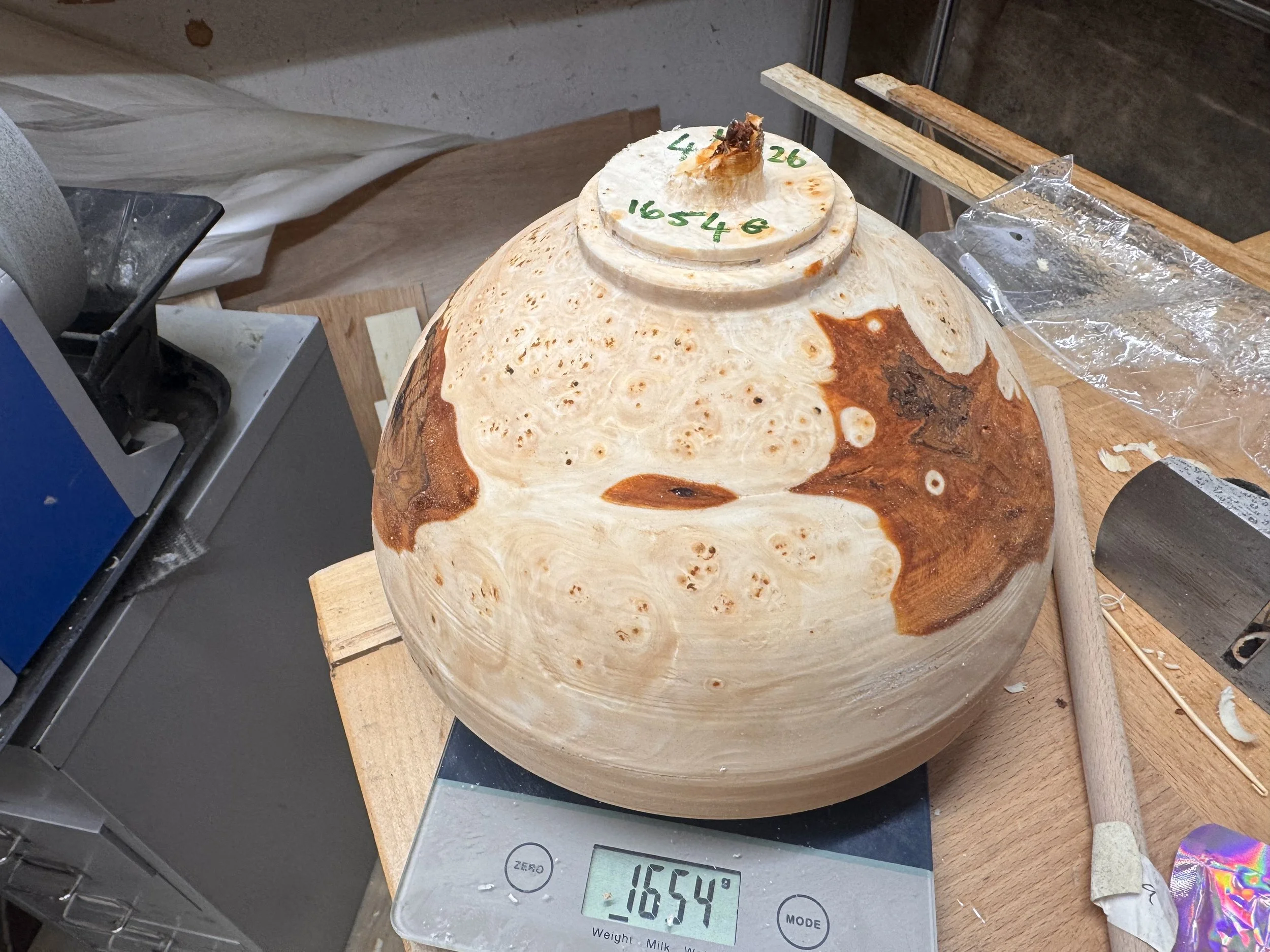 Crafted by Kevin at East Yorkshire Woodturners