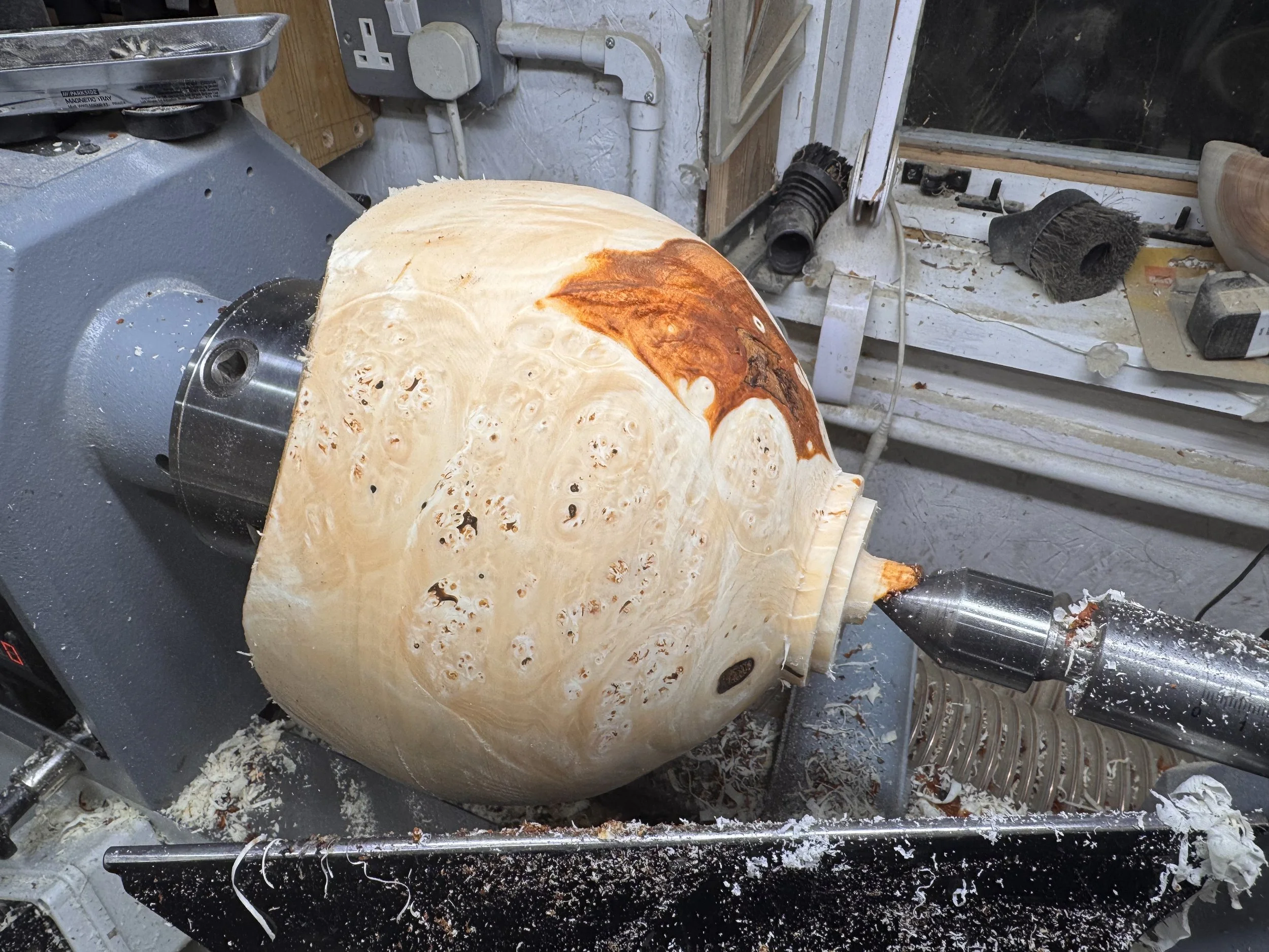 Crafted by Kevin at East Yorkshire Woodturners