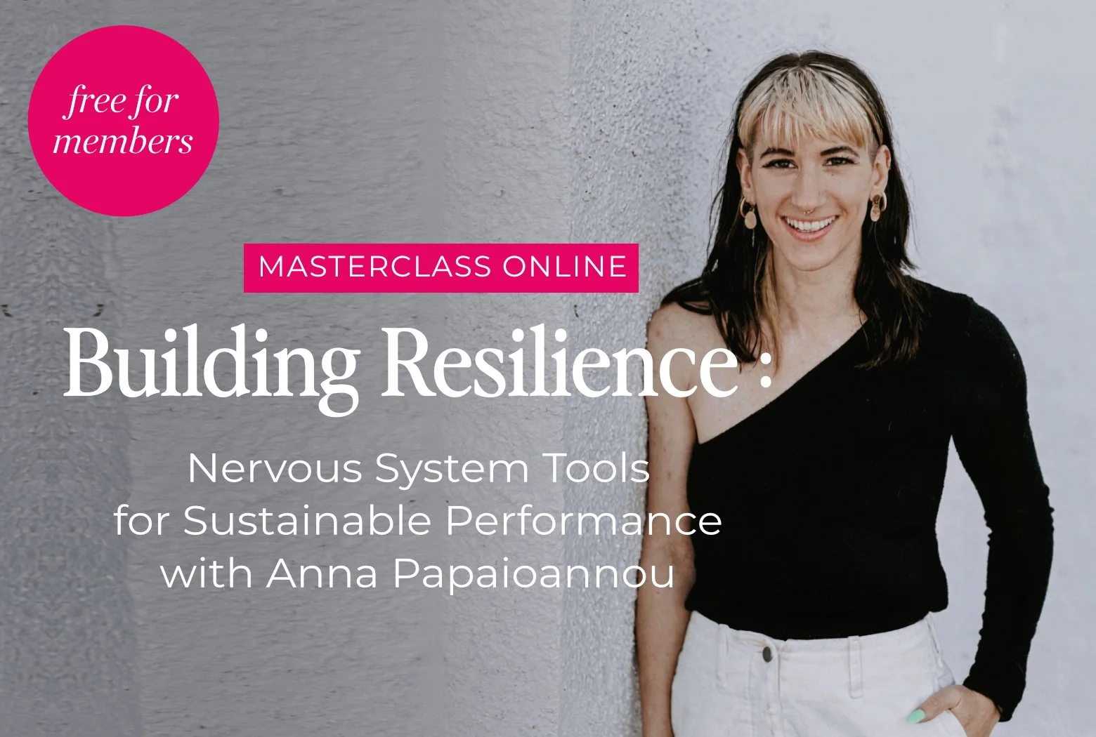 Building Resilience: Nervous system tools for sustainable performance