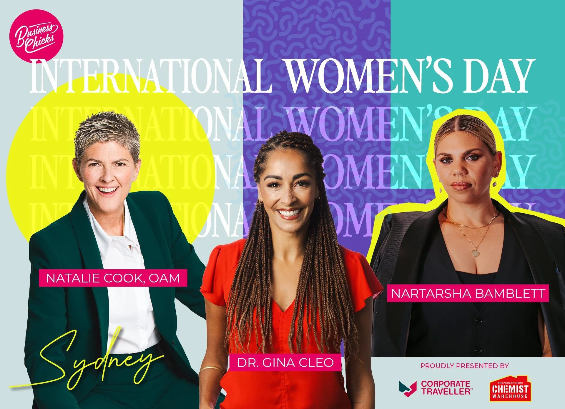 Business Chicks International Women’s Day 2024 – Sydney — Business Chicks