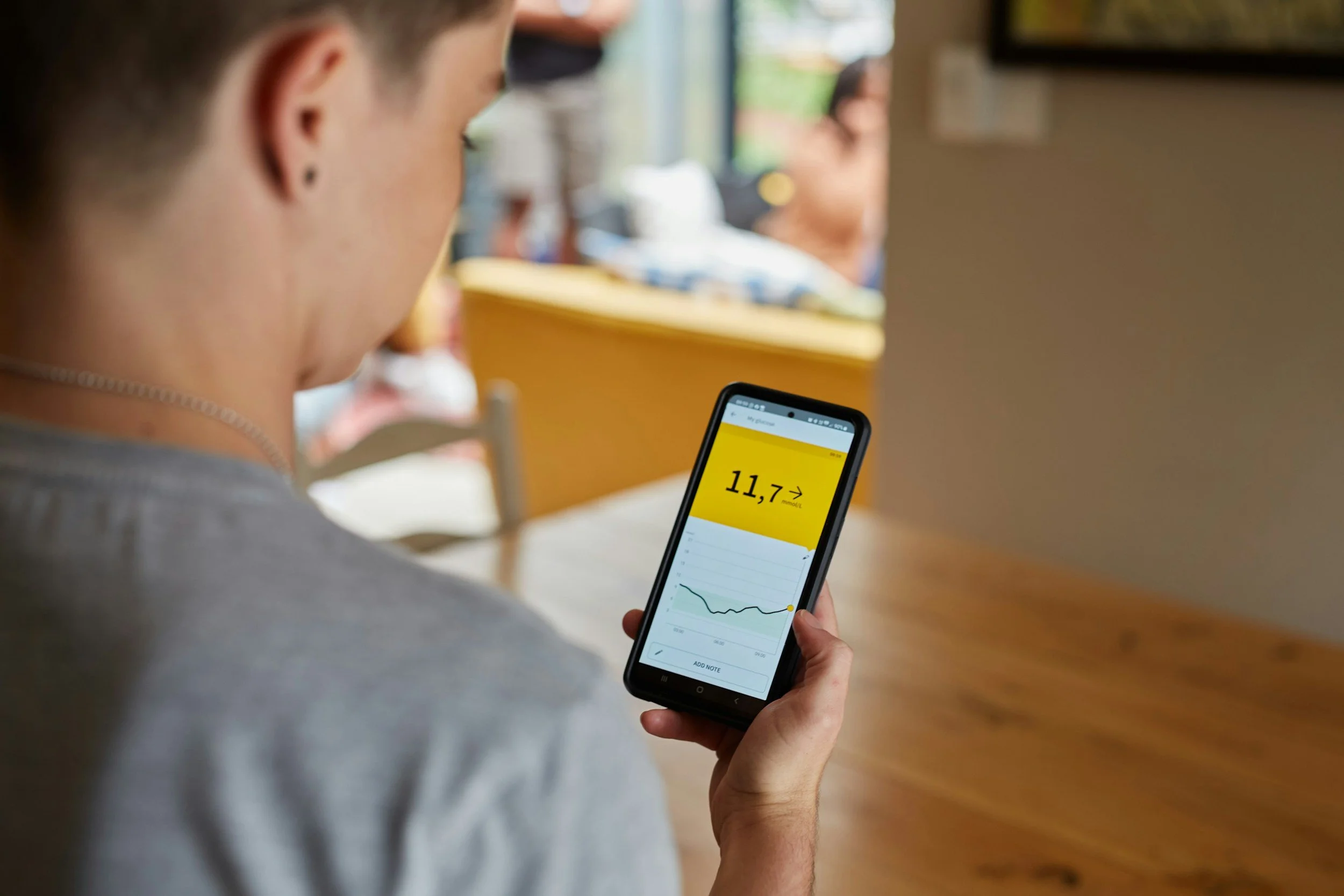 start a continuous glucose monitor Brisbane