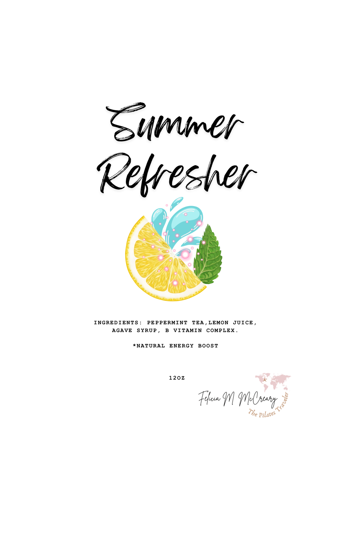 Summer Refresher (Free w/Meal)