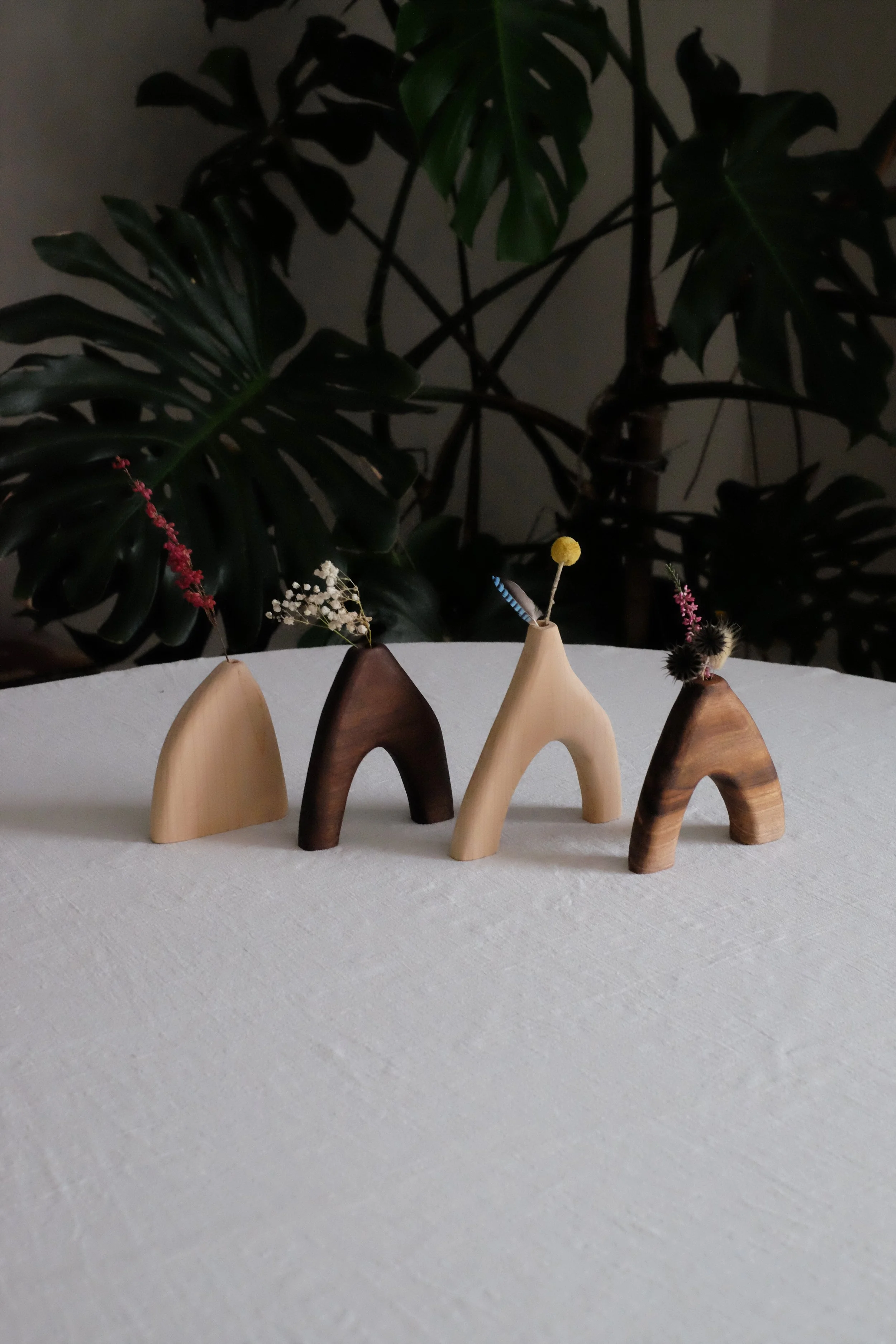 Vaso per fiori secchi