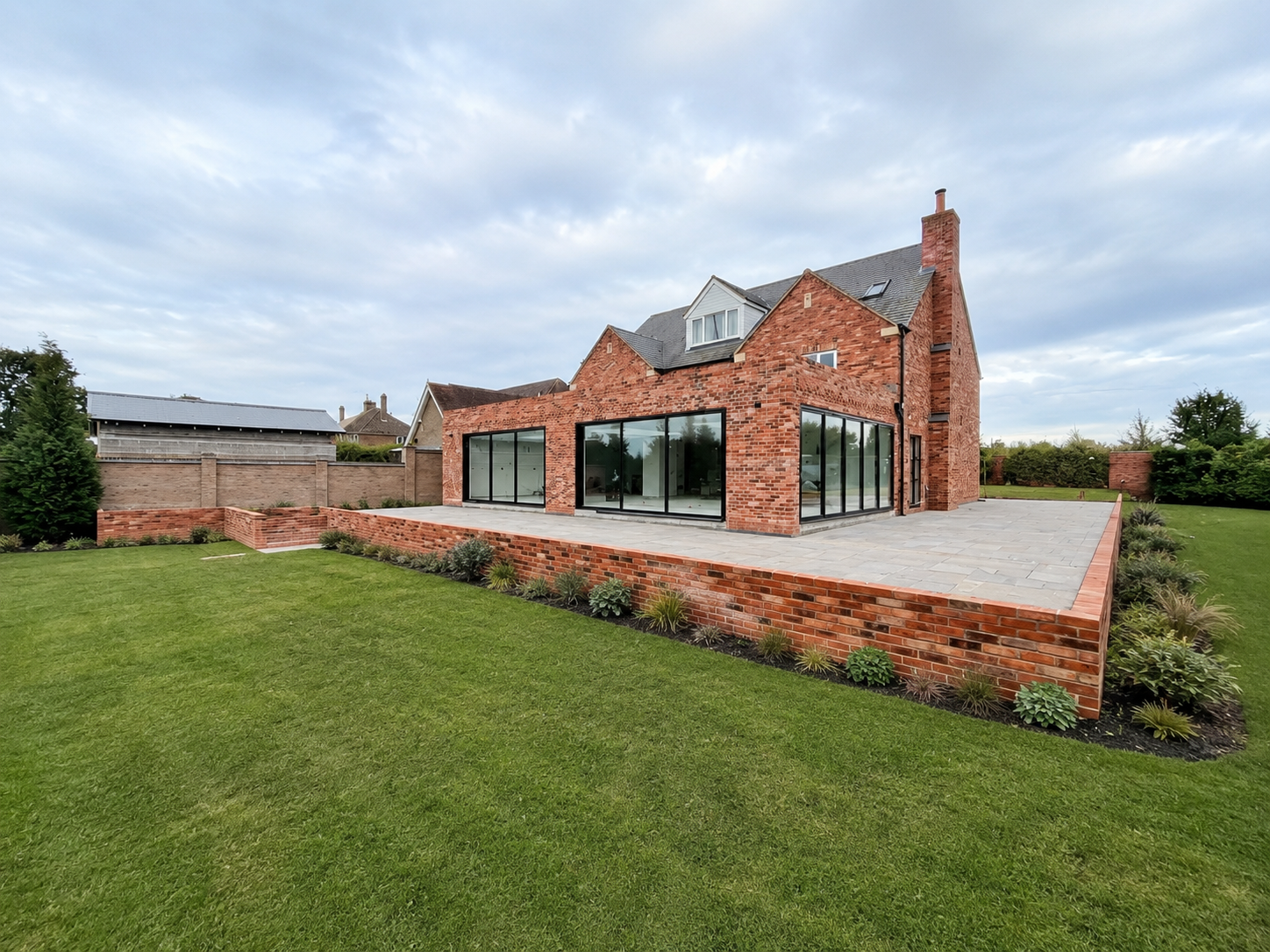 Rear Extension & Balcony Installation,  Edgmond