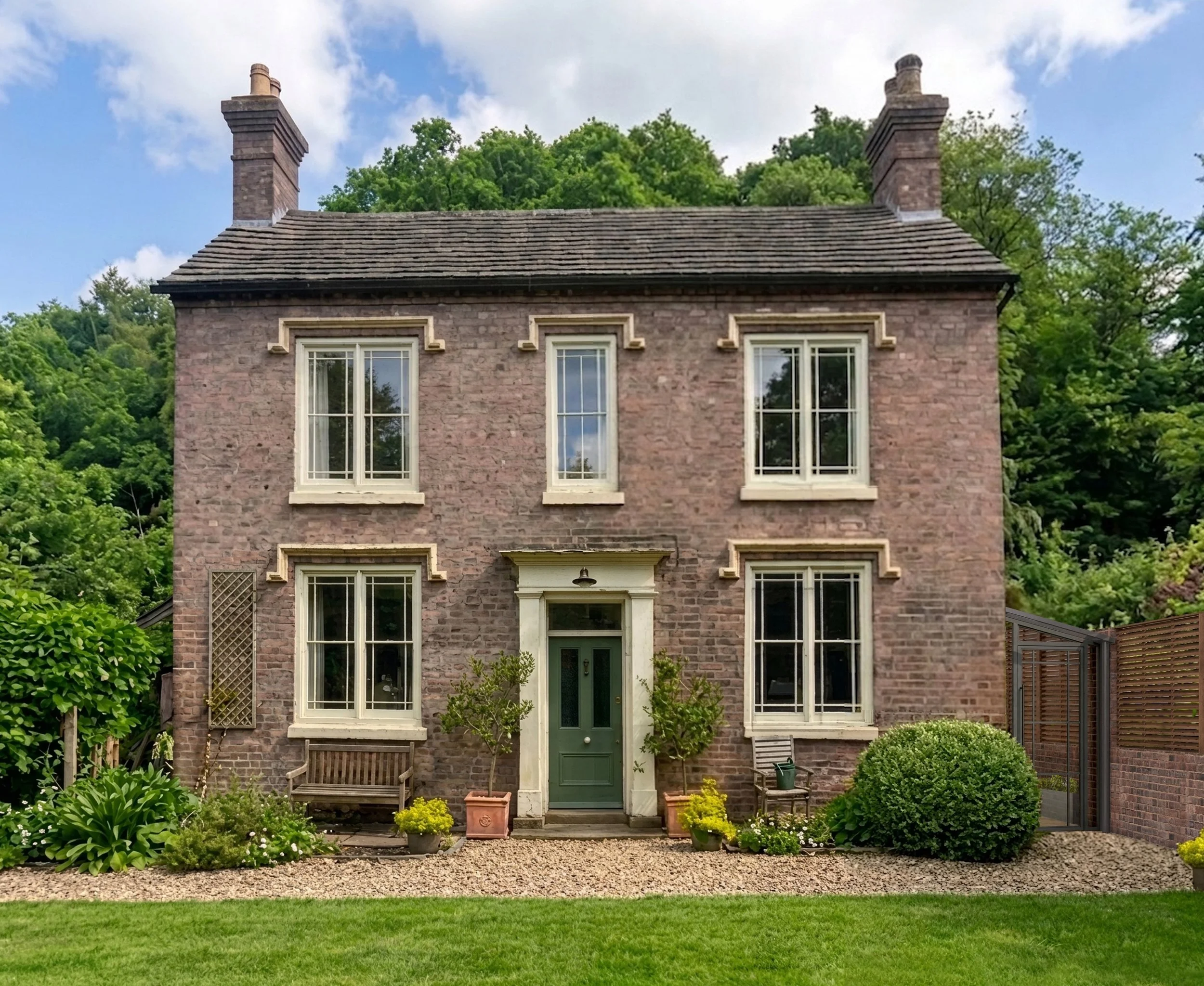 Green House Extension, Ironbridge