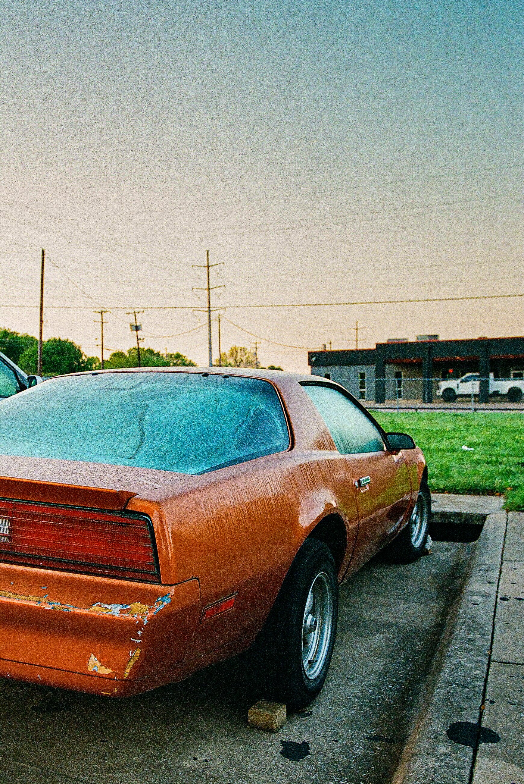 Portra 800, Texas