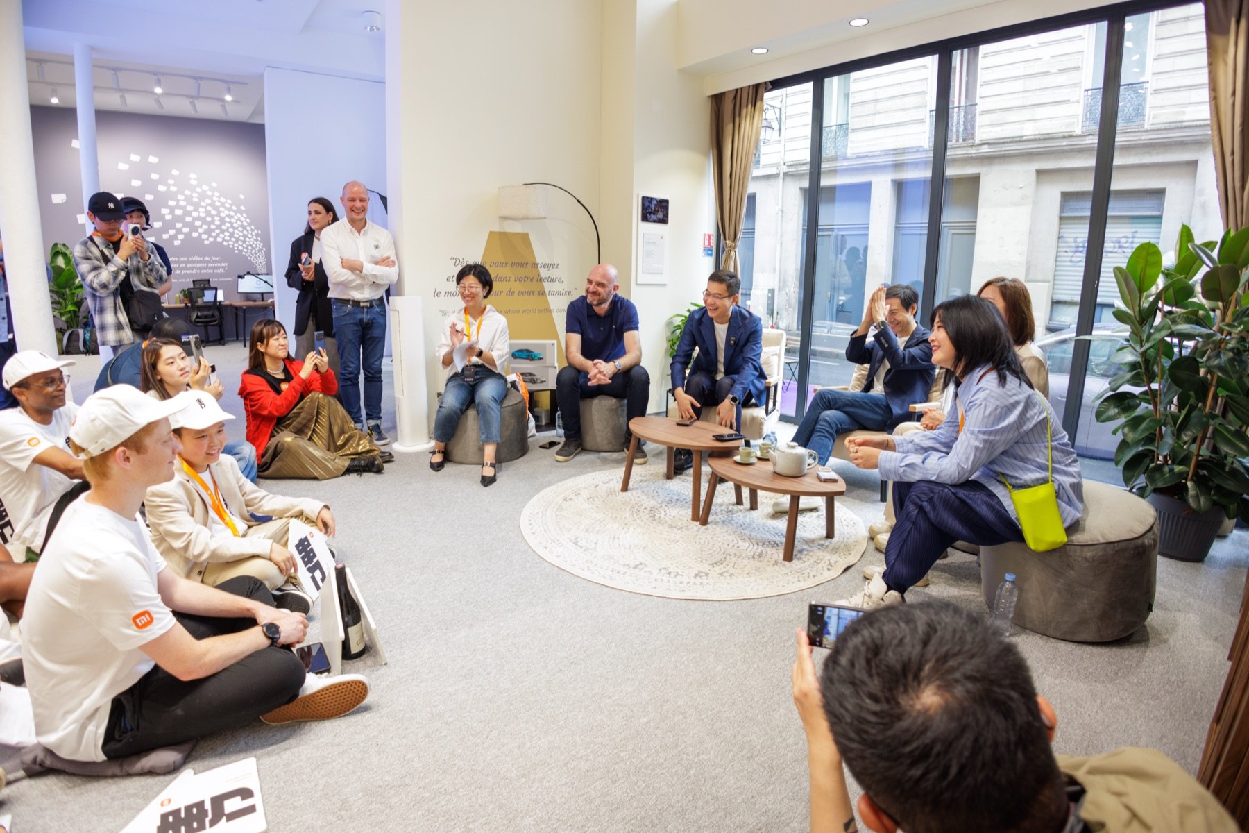 Xiaomi France · Paris meeting with LEI Jun — Chinese-French consecutive interpreting · overview