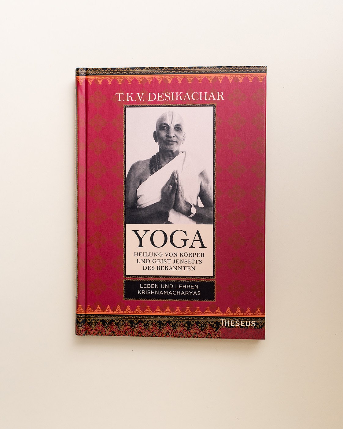 Buch Yoga - Heilung Von Körper Und Geist