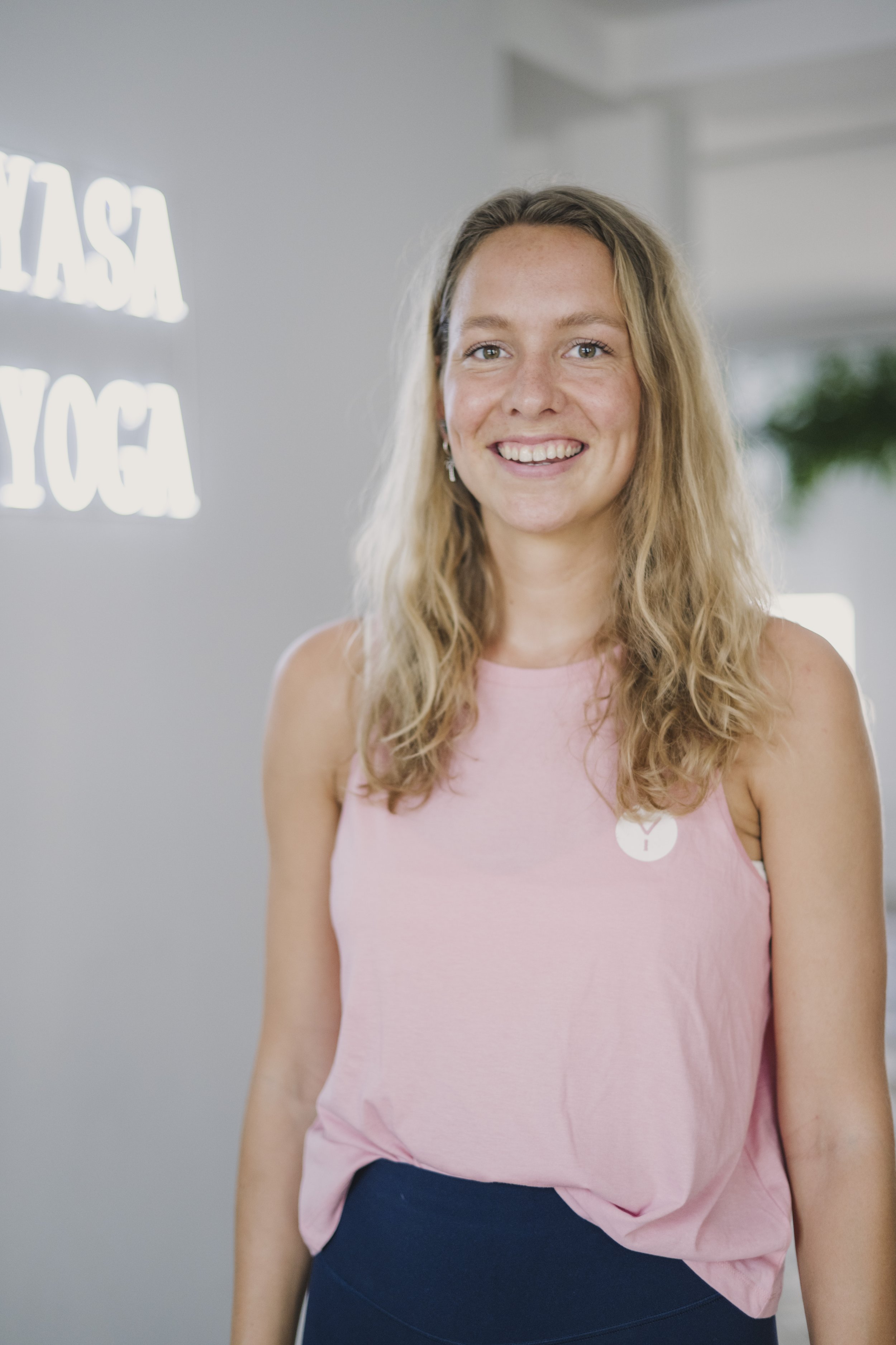 Anna Böhmer - Vinyasa Sub Teacher