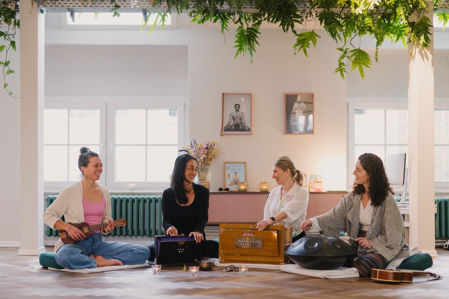 March Kirtan is online and ready to book!⁠
⁠
Our monthly community Kirtan classes have been so lovely to have at the studio and we love to bring events like this to you.⁠
⁠
If you havent already been, Kirtan is the ancient and powerful practice of ge