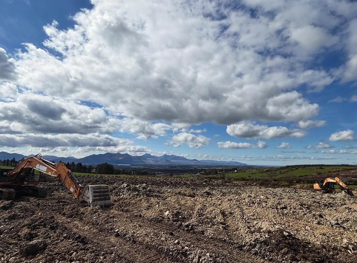March - Turning ground in Kilcummin