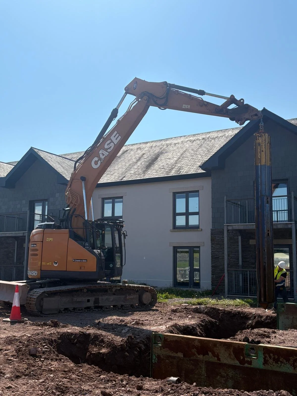 May - Groundworks in Cork