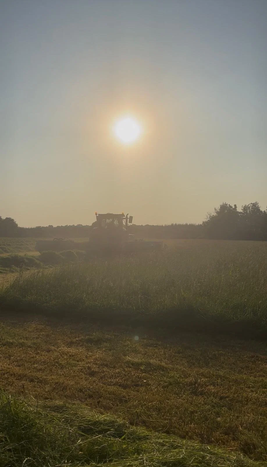 June - Silage cutting (Glenflesk)