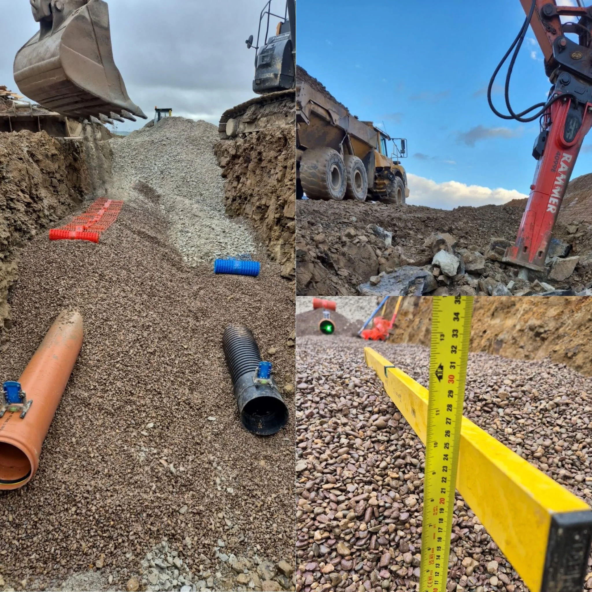 December - Groundworks in South East County Cork