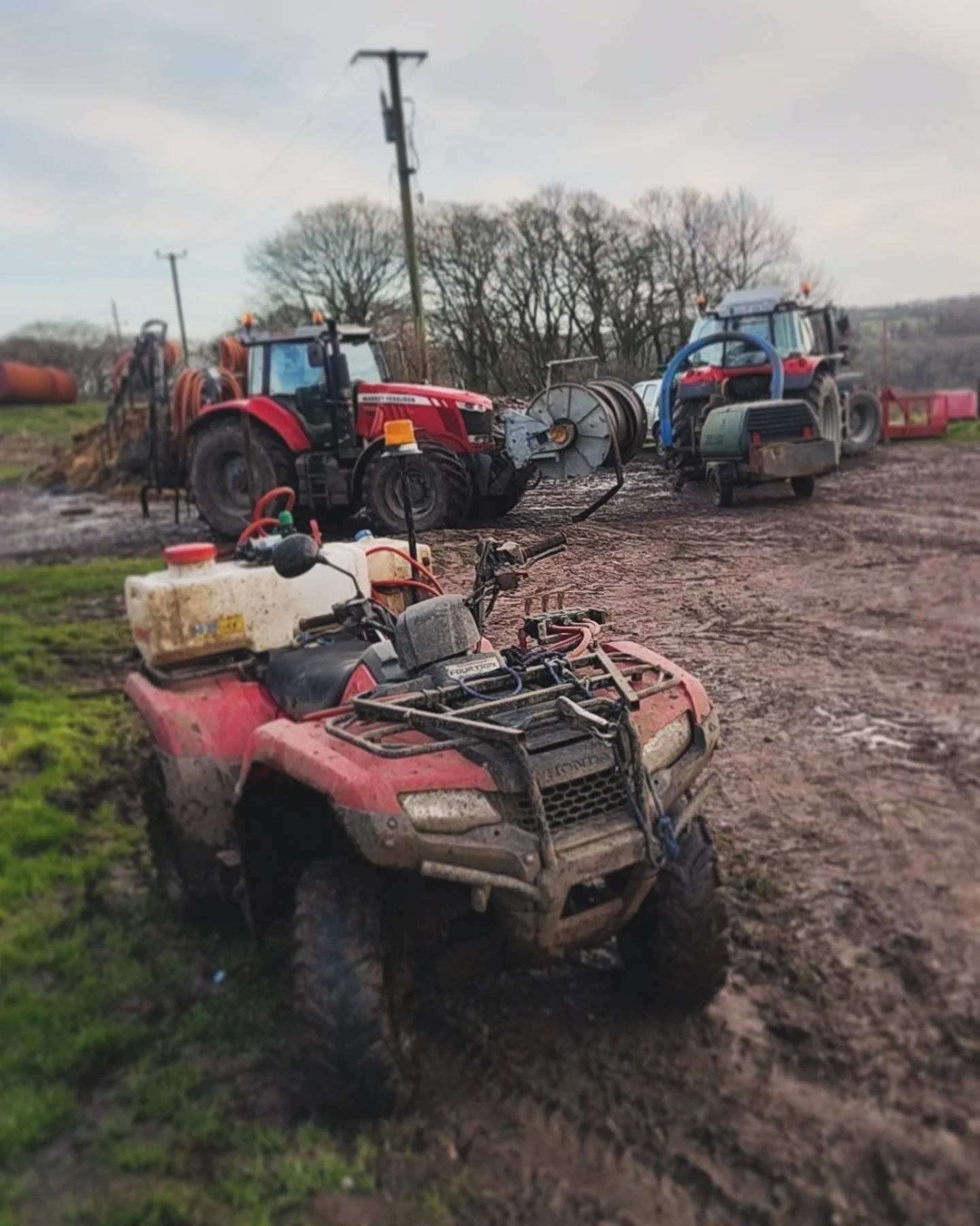 January - Umbilical Slurry Macroom, Co. Cork