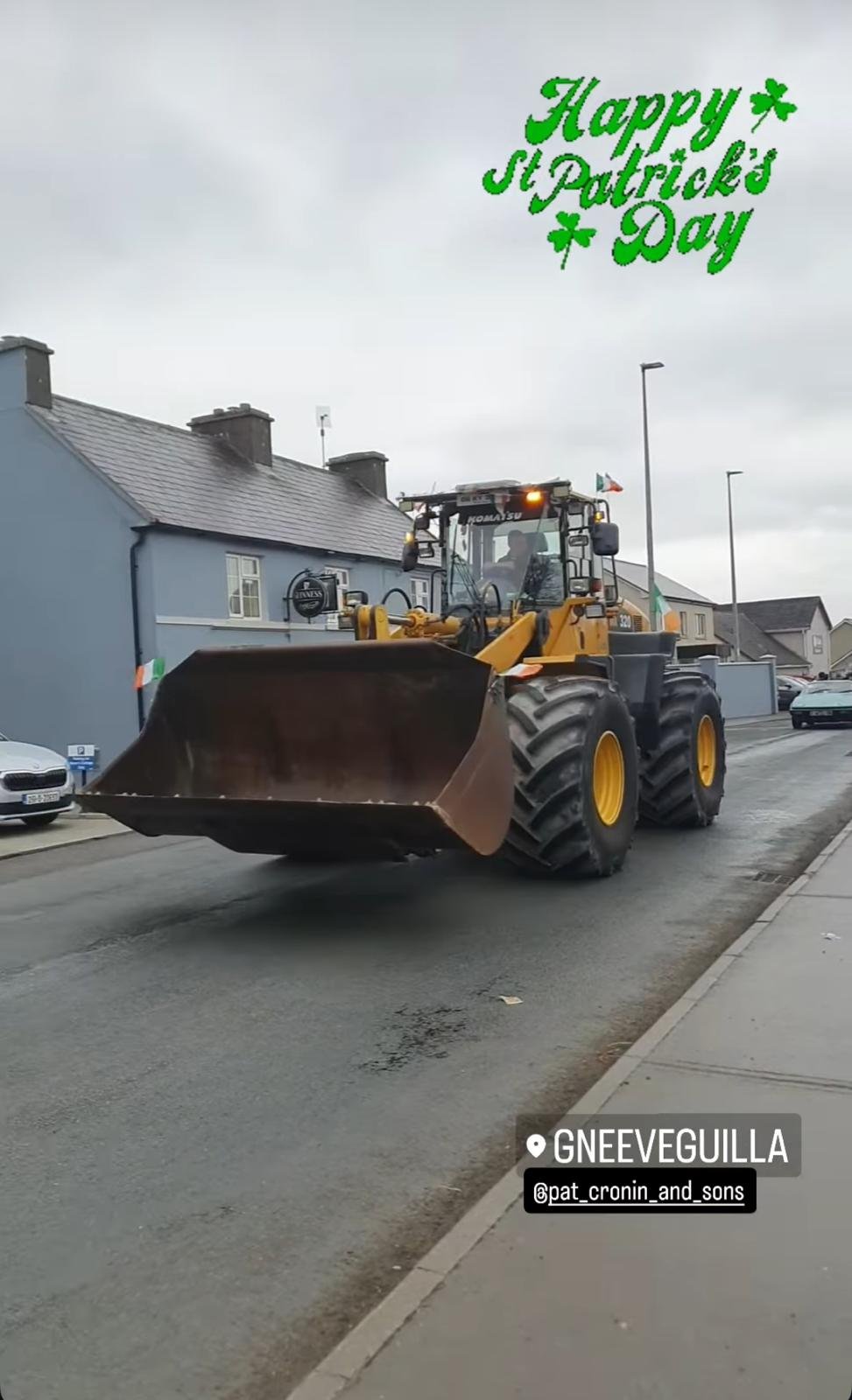 St Patricks Day 2025