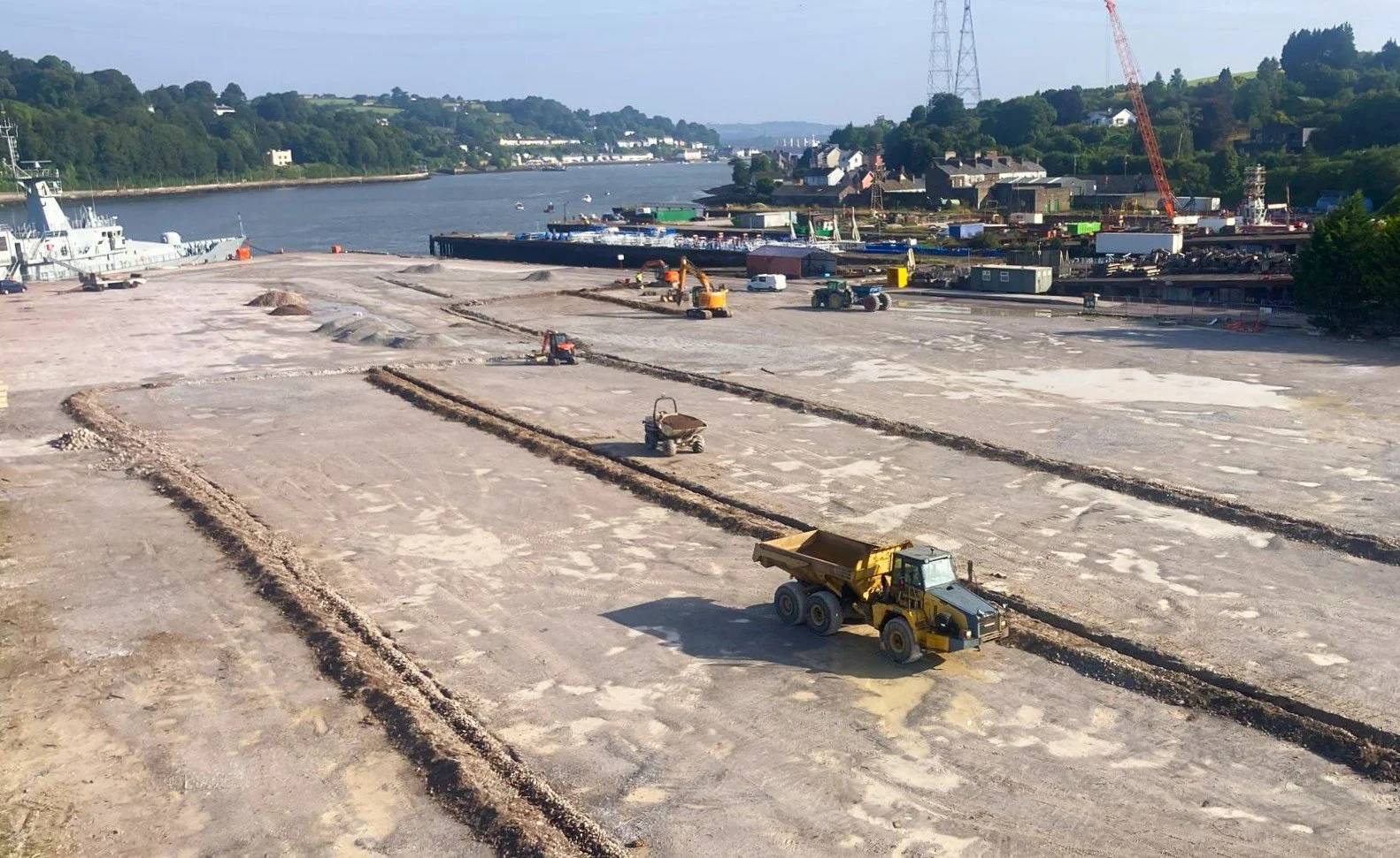 Shipyard - Cobh, Co. Cork