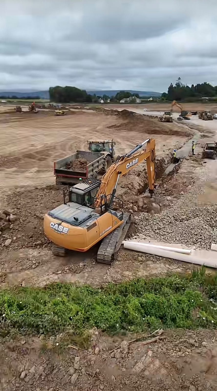 Tipperary Racecourse drone footage by Francisco.ie on TikTok