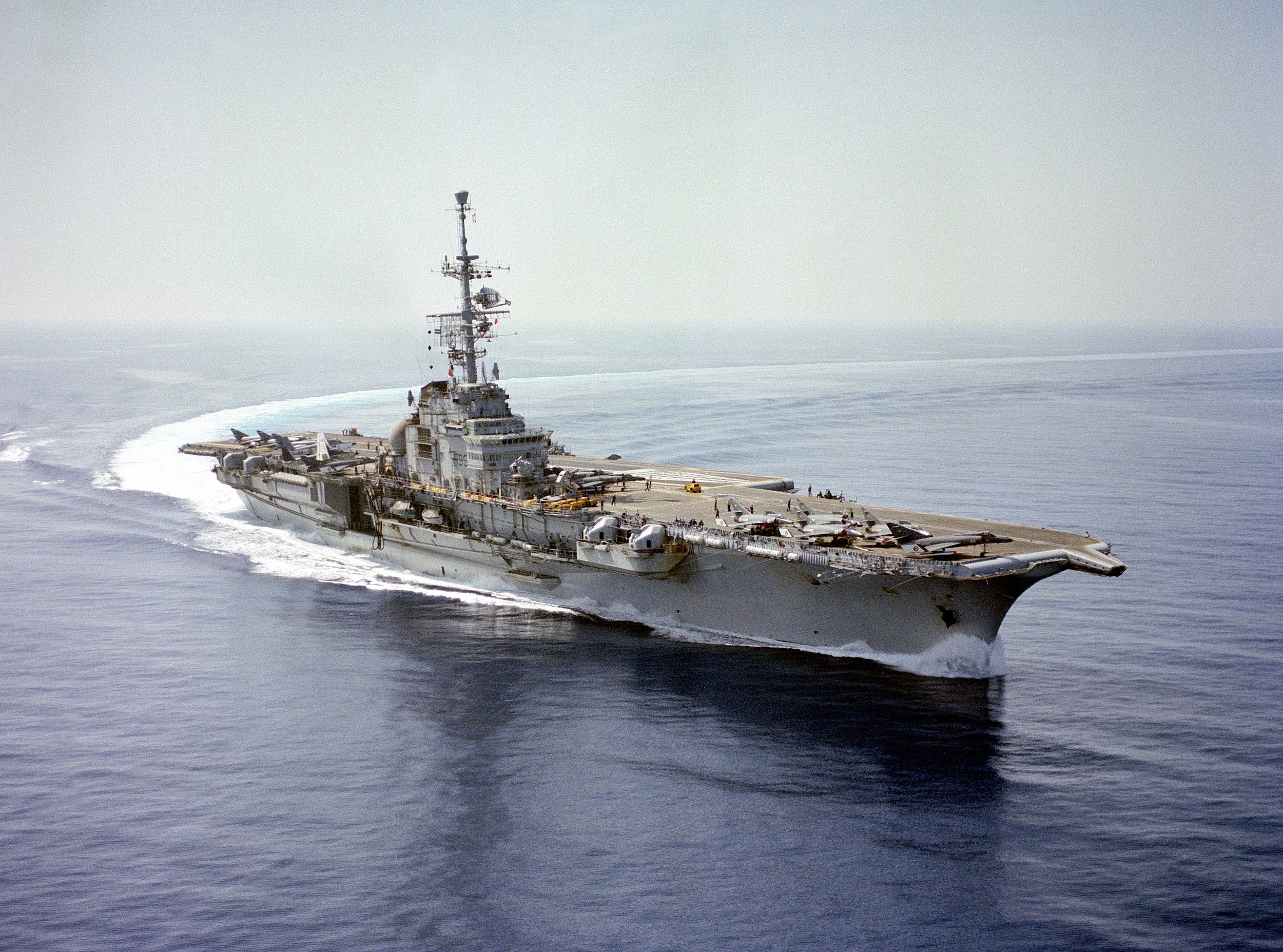 A TALE OF TWO NAVIES