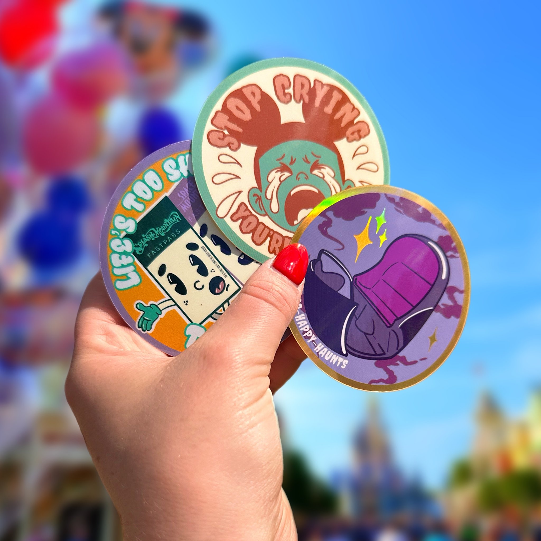 Sticker Bundle | All 3 designs