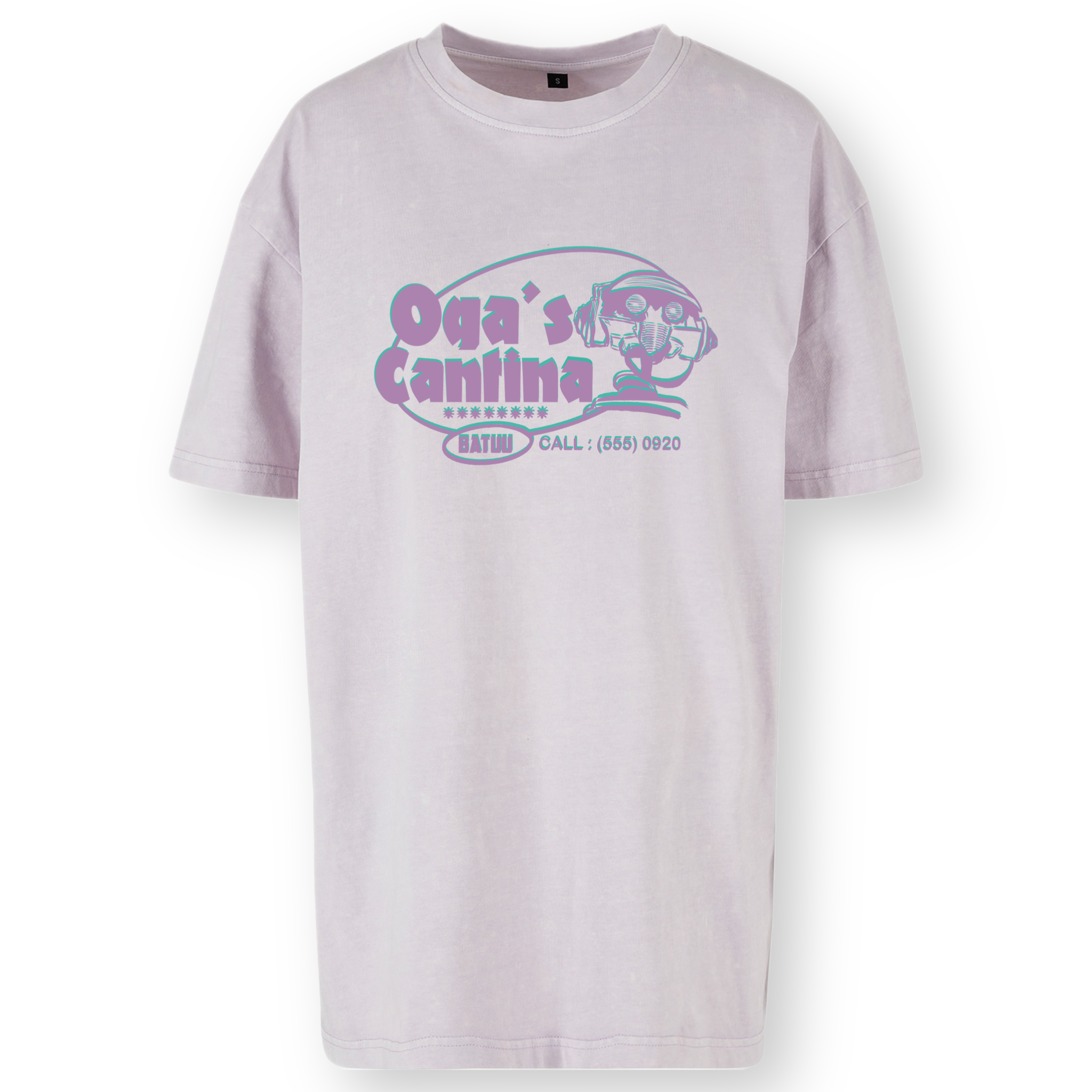 Cantina Tee Lilac
