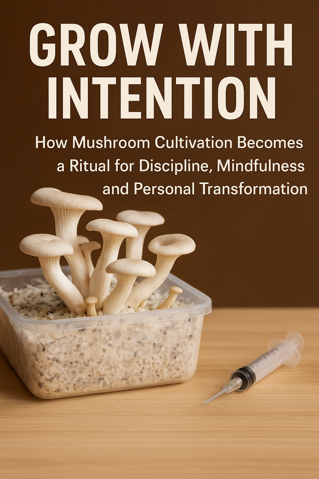 Grow With Intention: How Mushroom Cultivation Can Become a Ritual for Discipline, Mindfulness, and Personal Transformation