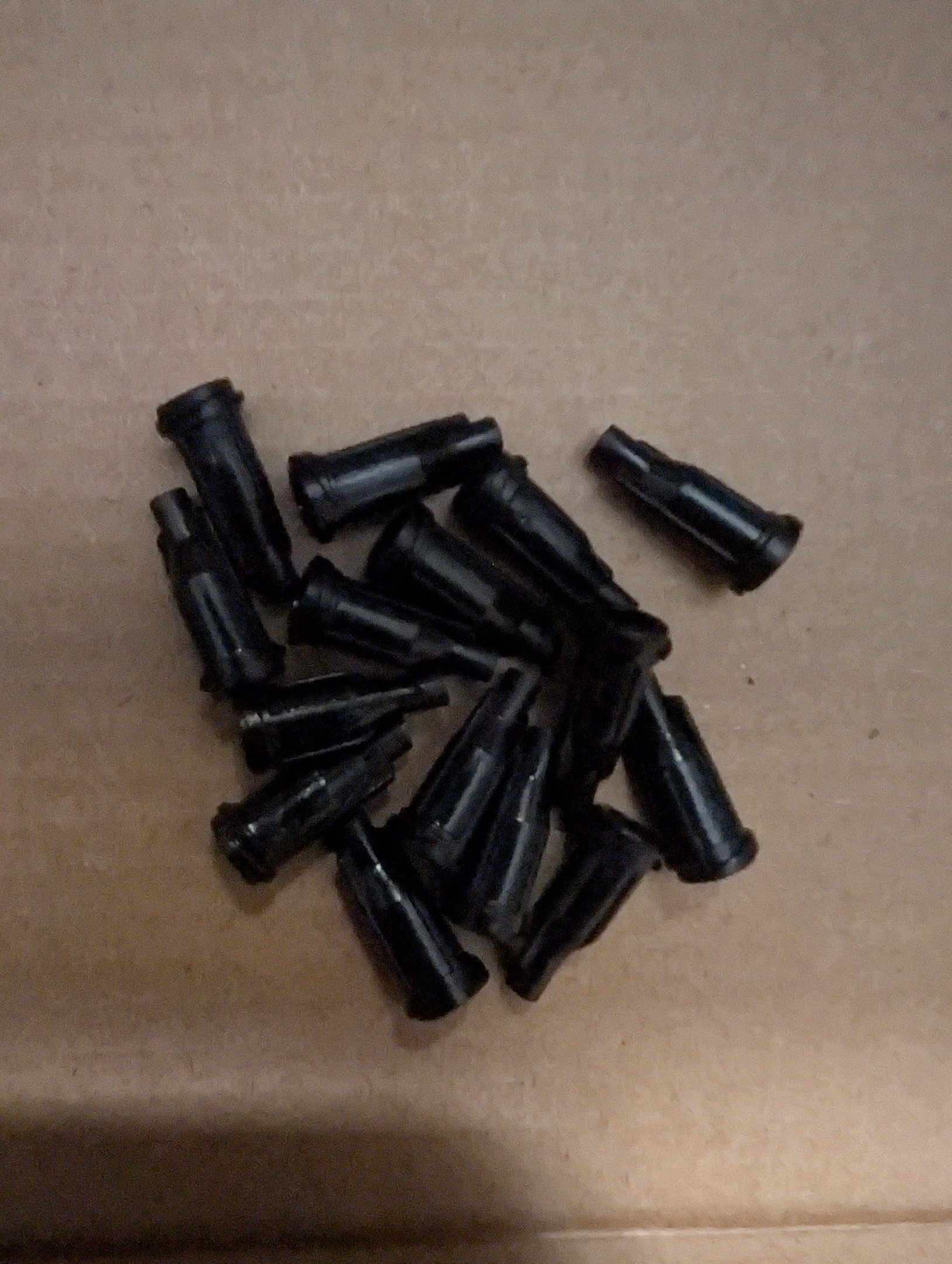 Luer Lock Syringe Cap- 15 Pack