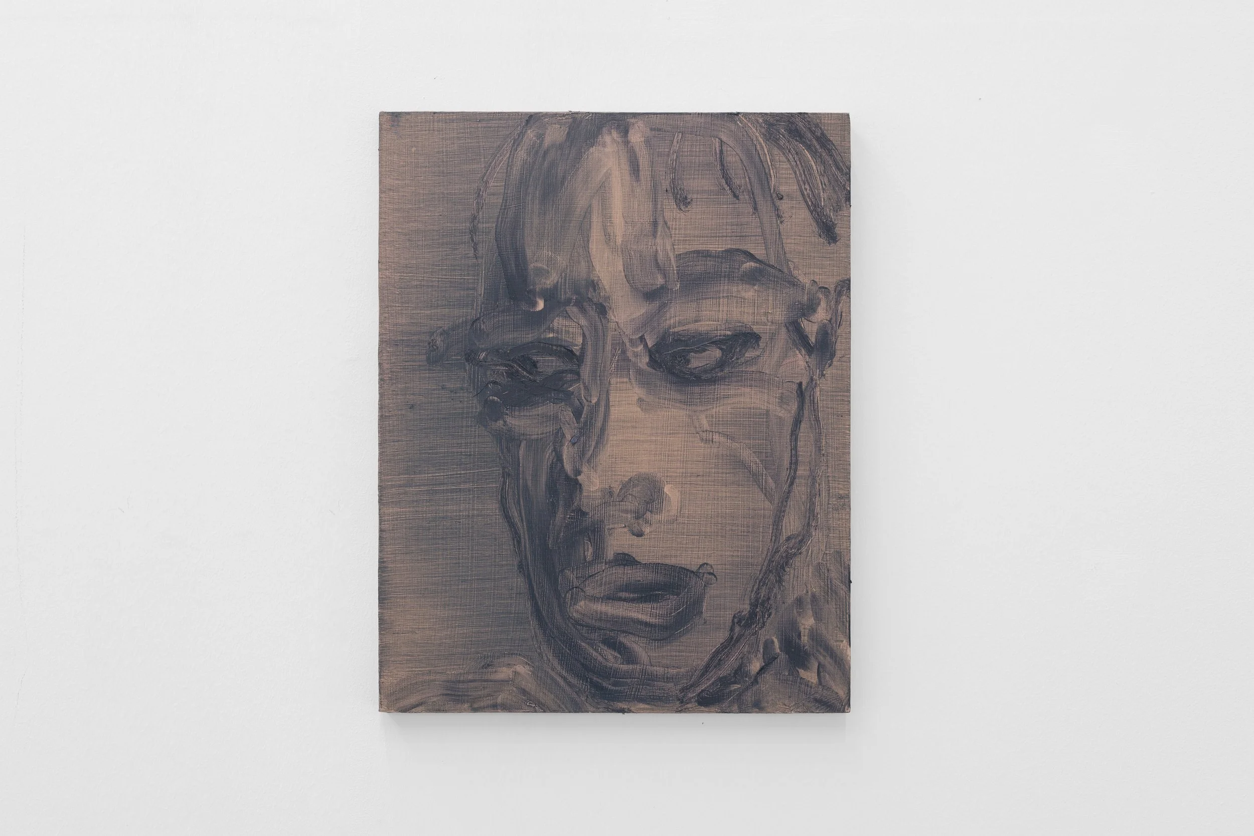 Sophie Ives, 'Unsung Hero', 2026, oil on board, 35.5 x 28 cm