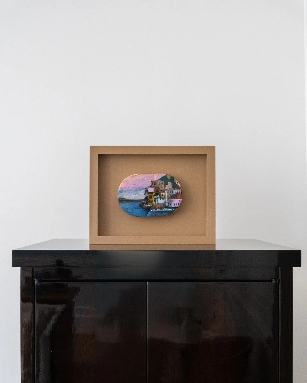 'Islands' installation 2