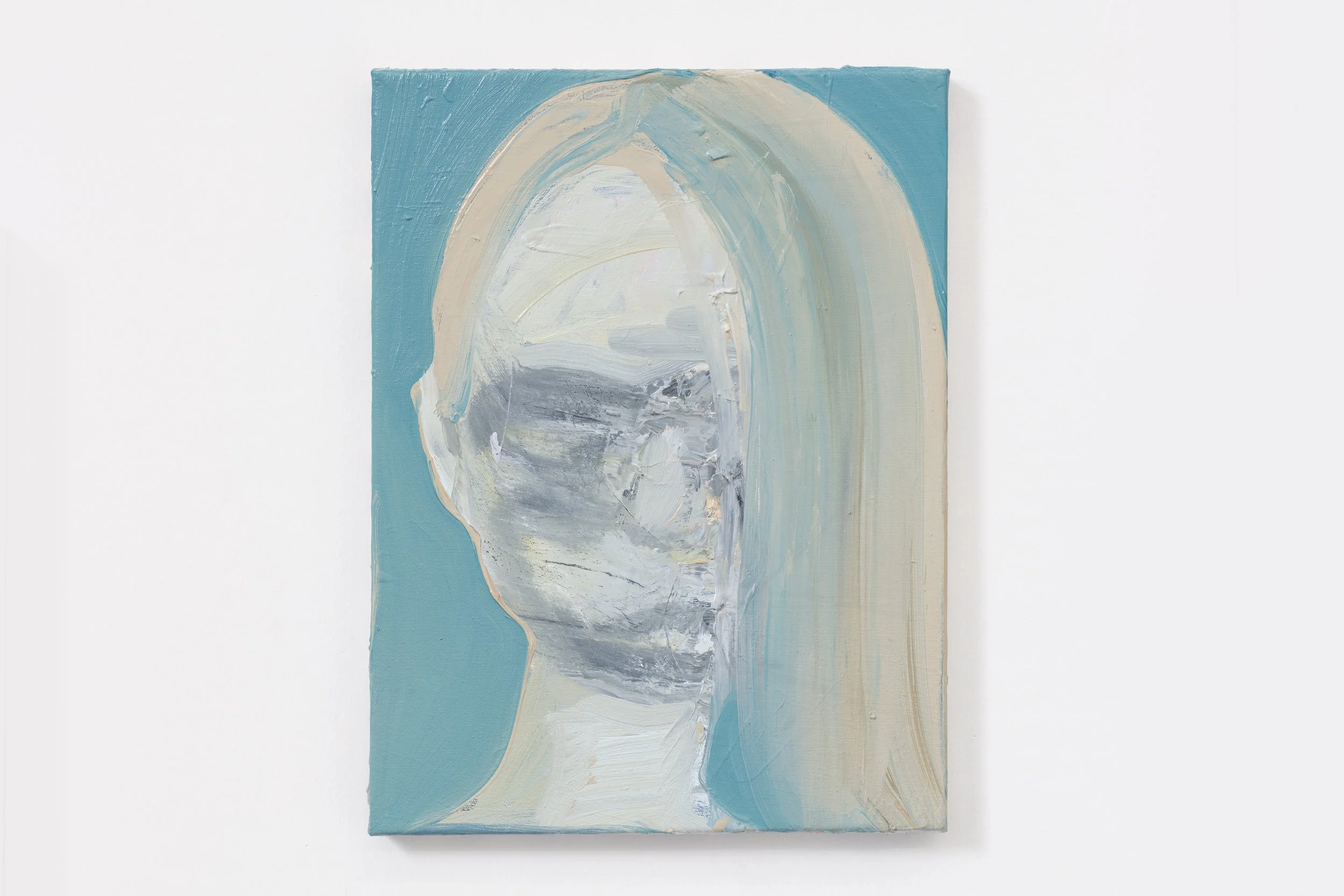 Dan Coombs, 'Woman', 2026, oil on canvas, 40 x 30 cm