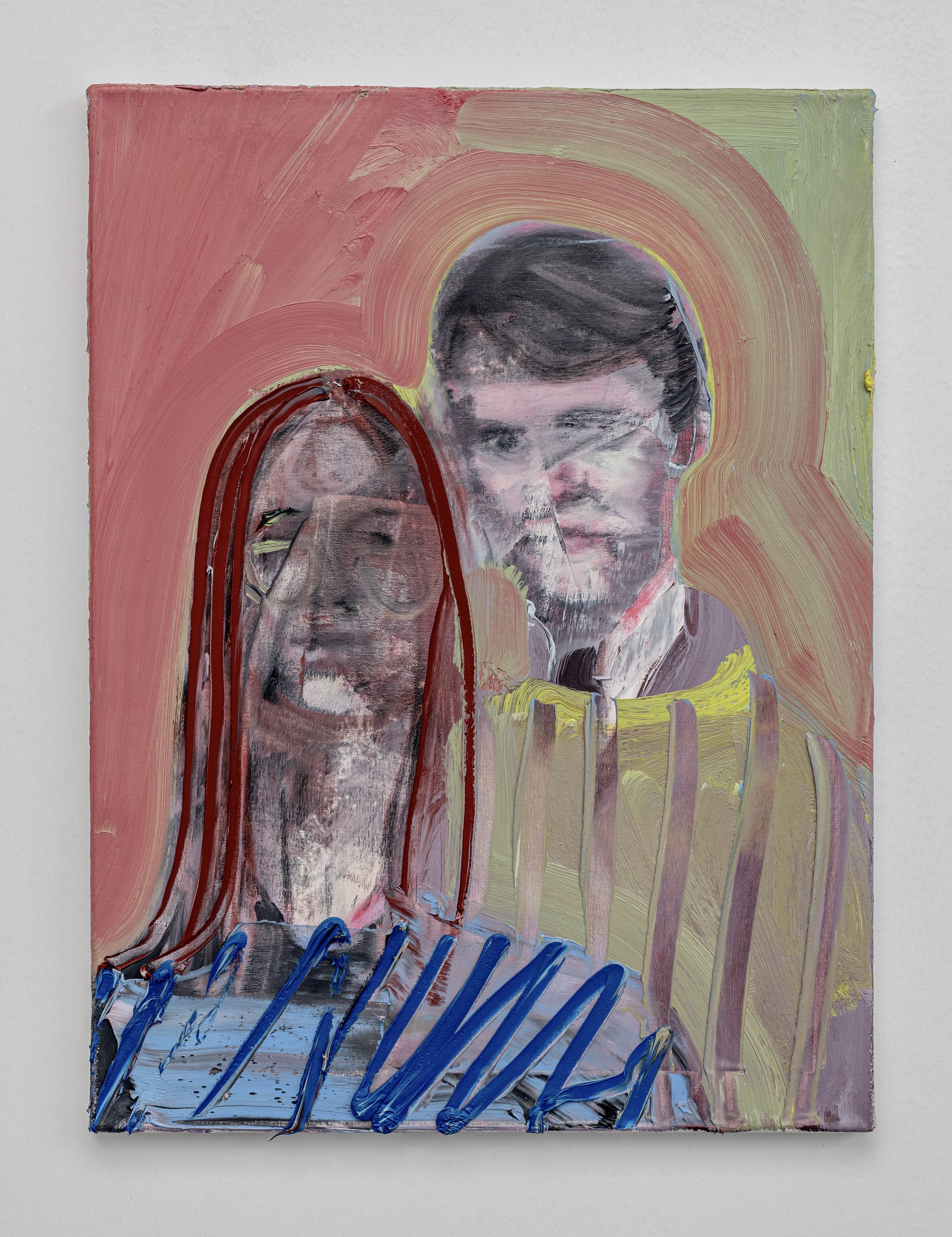 Dan Coombs
'Couple'
2025
oil on canvas
60 x 45 cm / 24 x 17.75 in