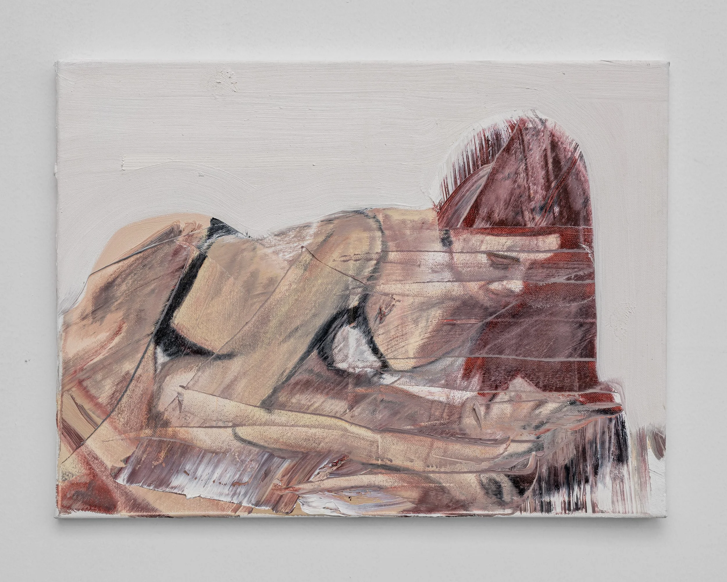 Dan Coombs
'Couple'
2025
oil on canvas
60 x 45 cm / 24 x 17.75 in