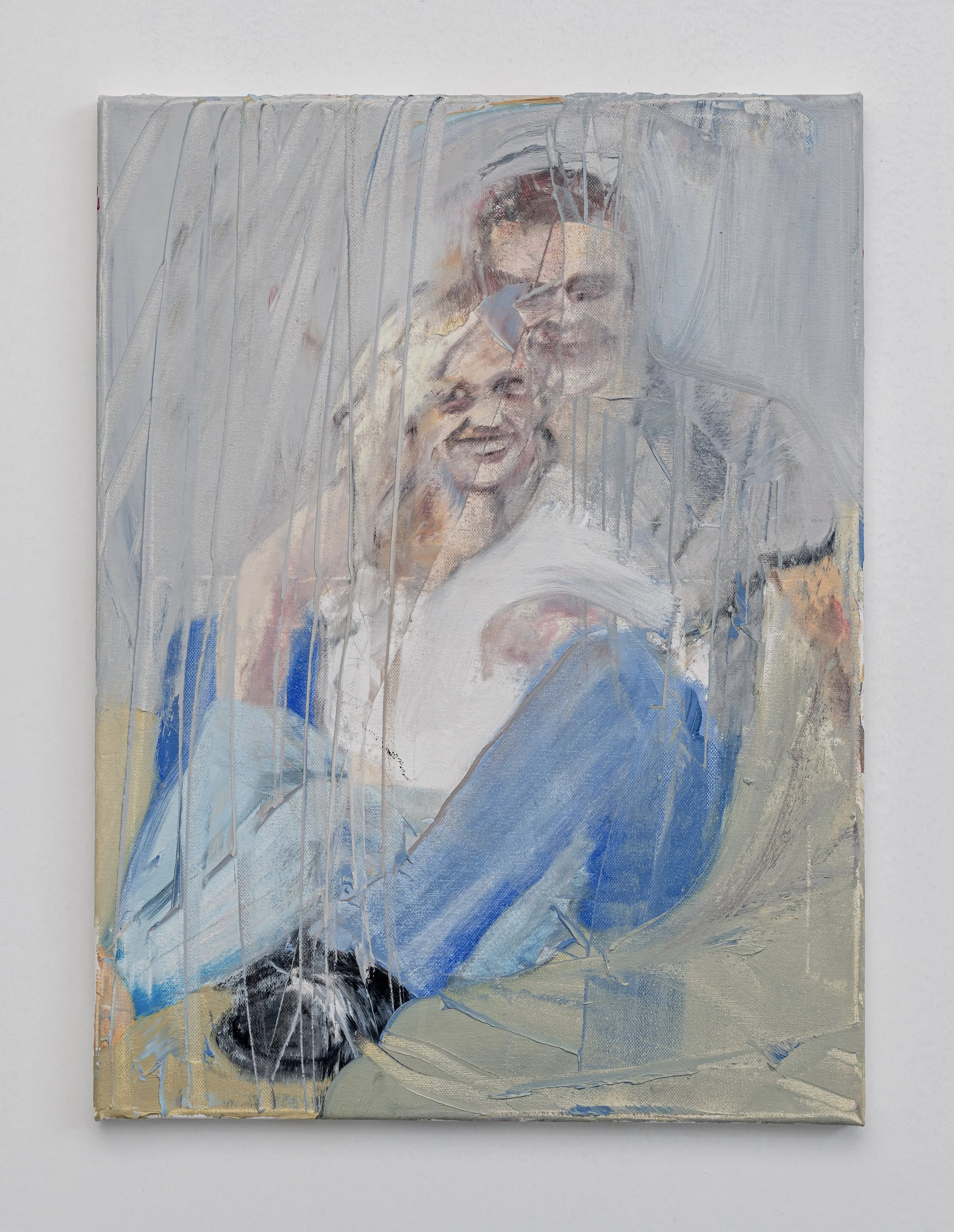 Dan Coombs
'Couple'
2025
oil on canvas
60 x 45 cm / 24 x 17.75 in