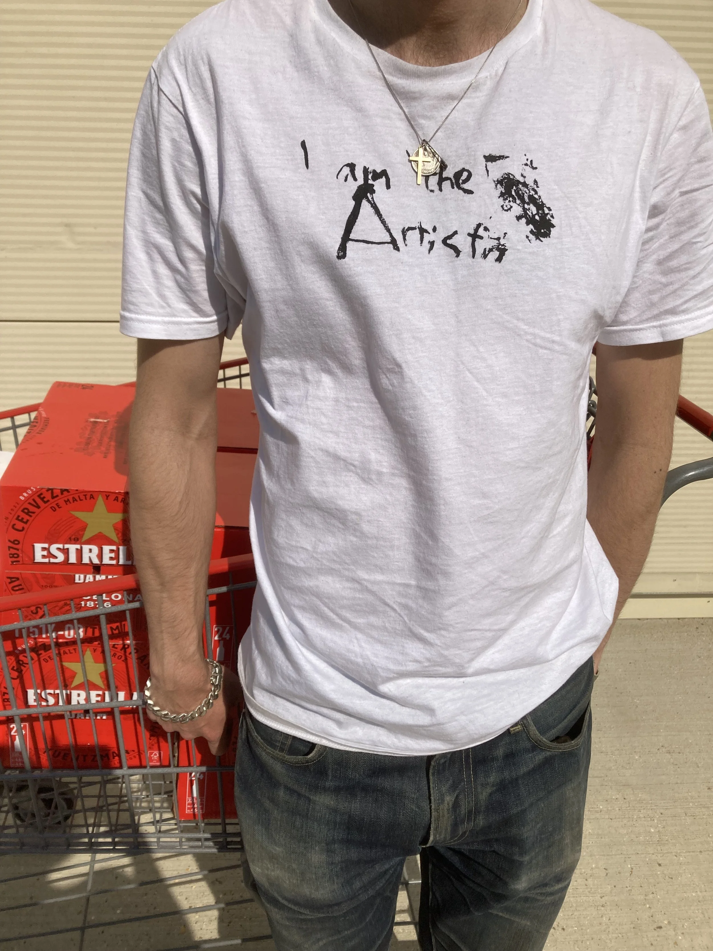 'I am the Artist' T-shirt by Sophie Ives