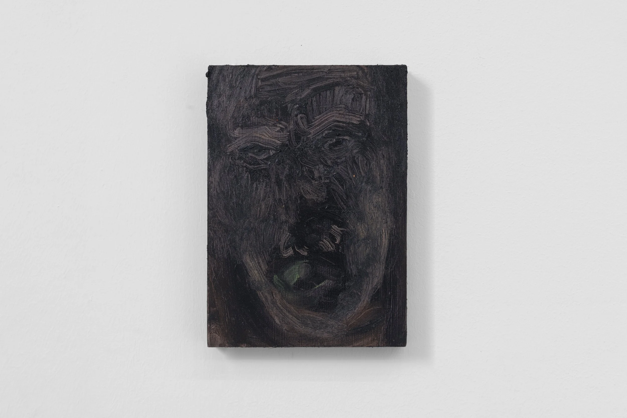 Sophie Ives, 'Bush Baby', 2026, oil on board, 21 x 14.5 cm 