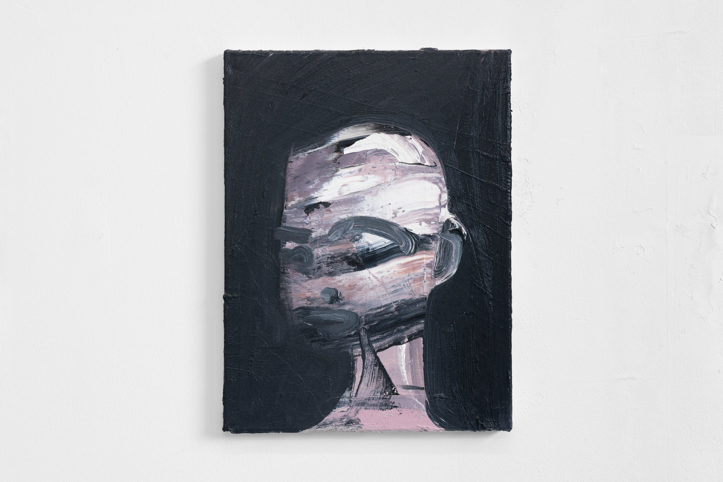 Dan Coombs, 'Woman', 2026, oil on canvas, 40 x 30 cm