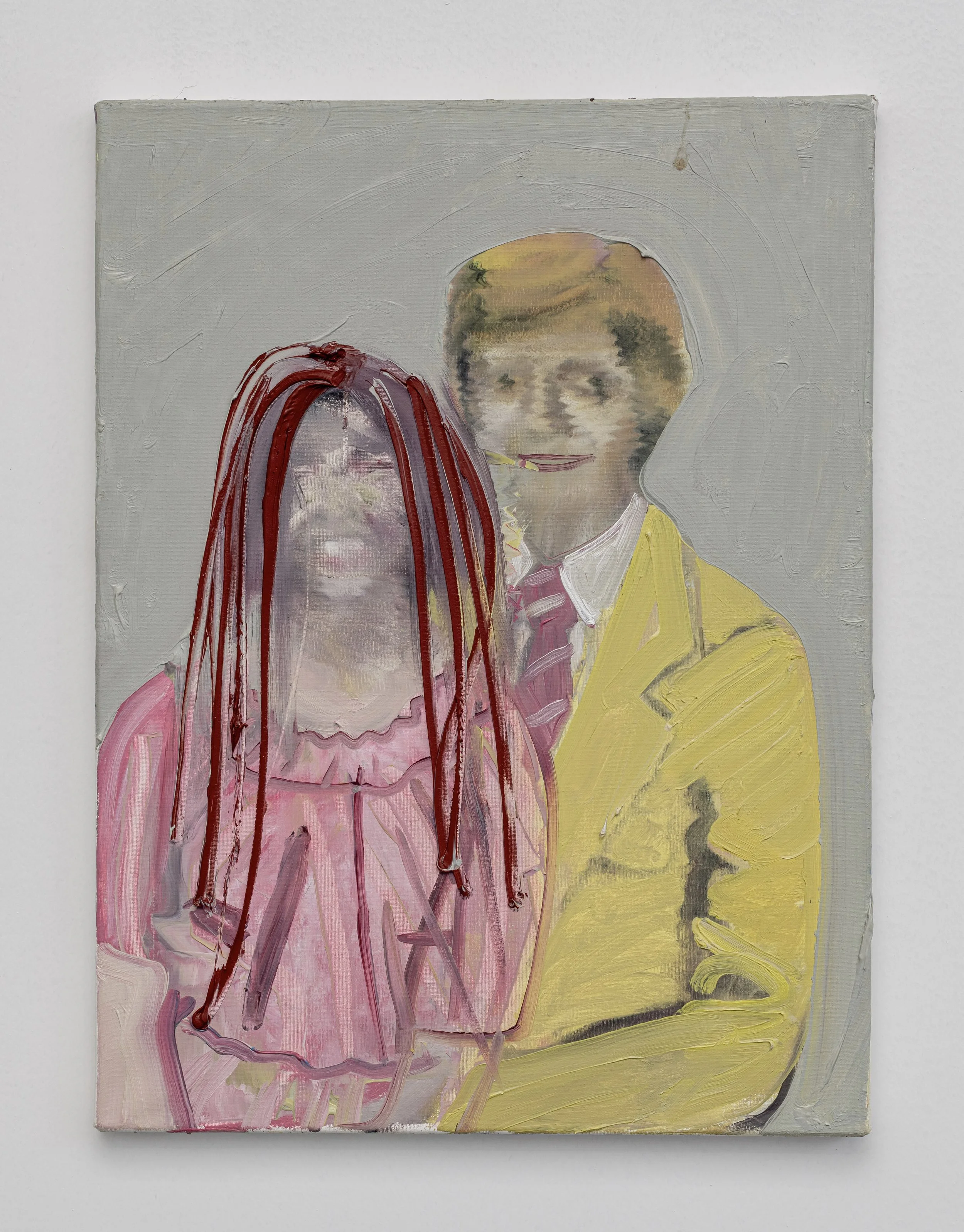 Dan Coombs
'Couple'
2025
oil on canvas
60 x 45 cm / 24 x 17.75 in
