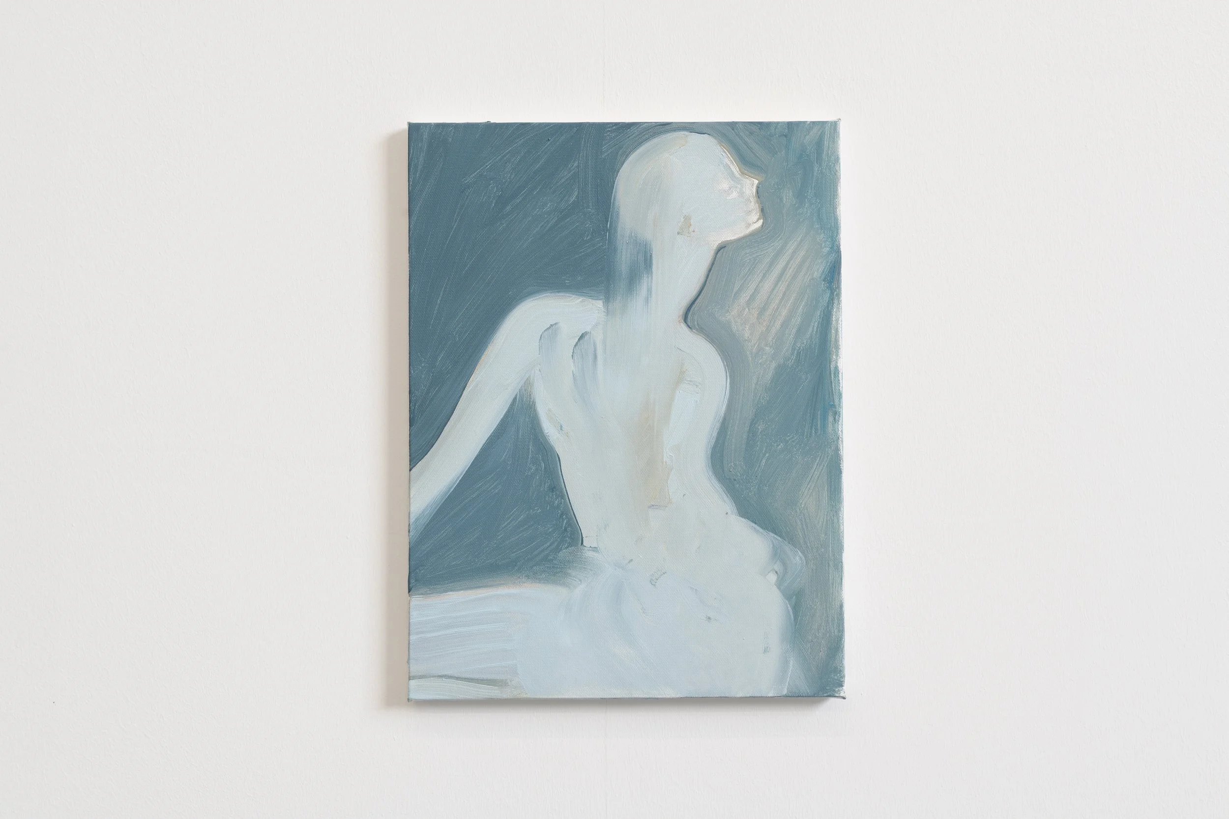 Dan Coombs, 'Woman', 2026, oil on canvas, 40 x 30 cm