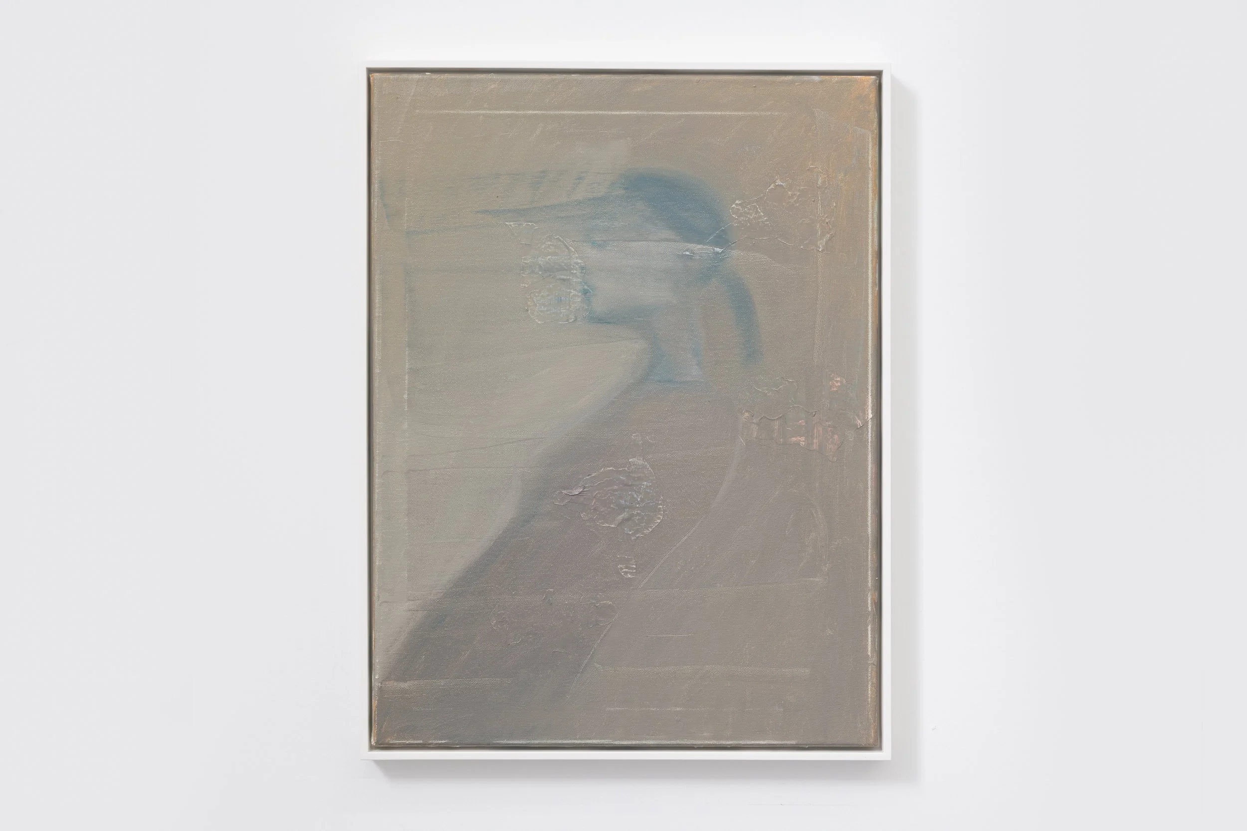 Dan Coombs, 'Figure', 2025, oil on canvas, 63.5 x 48 cm (framed)