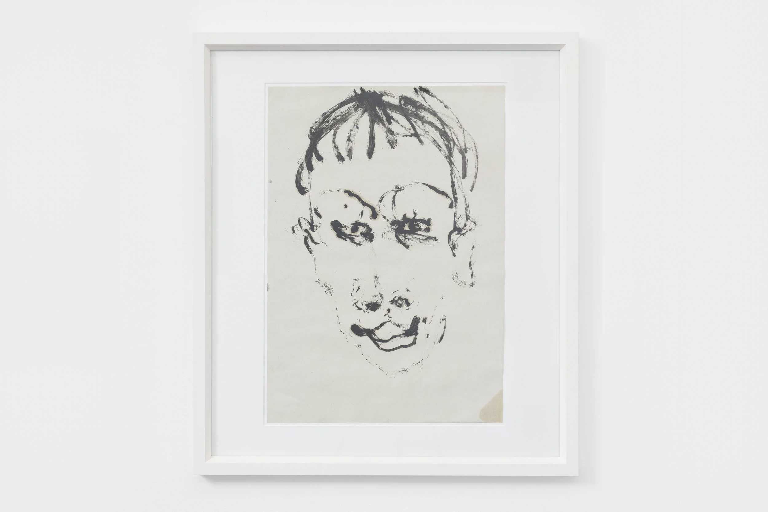 Sophie Ives, 'Emily', 2026, oil on paper, 78 x 67.5 cm, framed