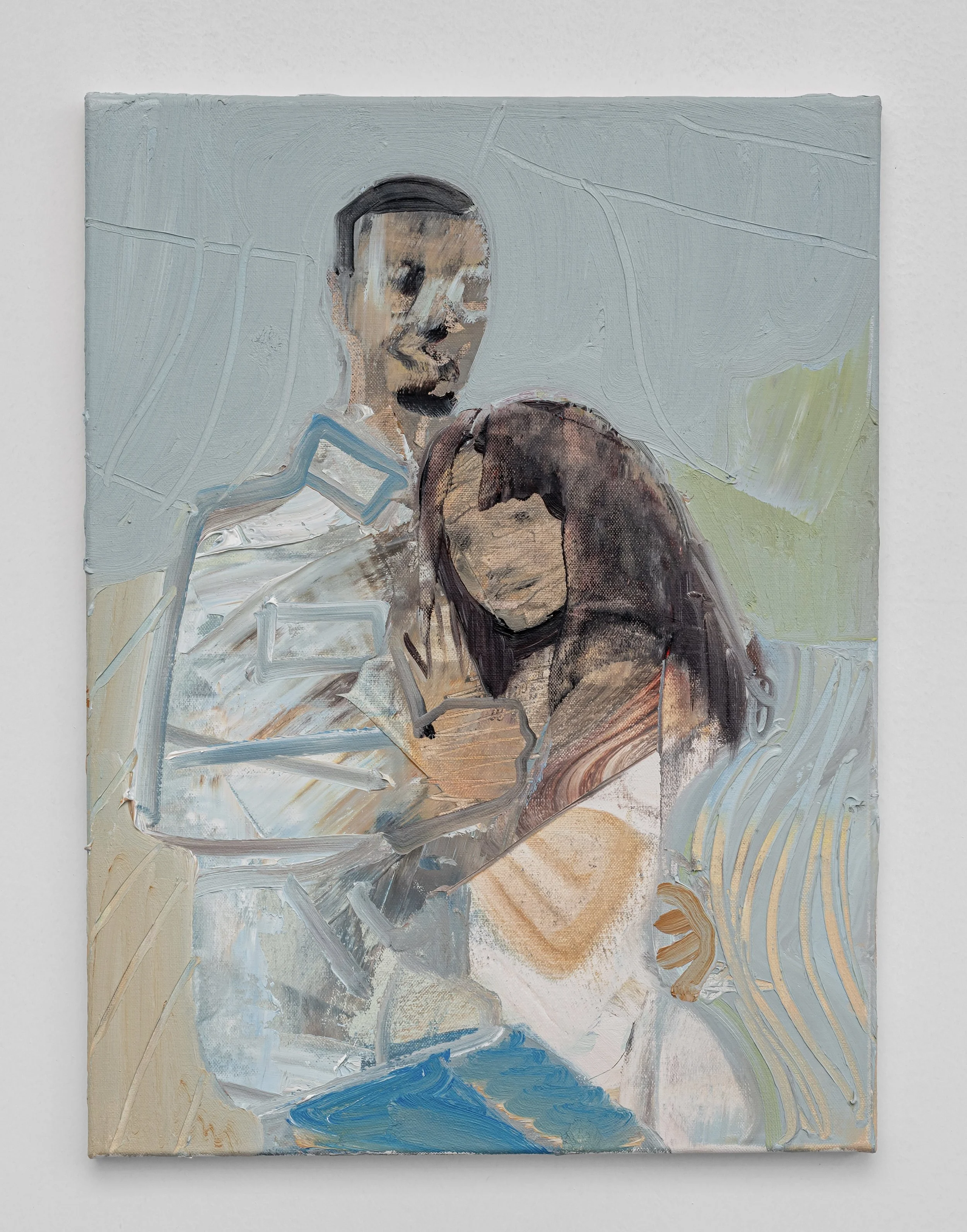 Dan Coombs
'Couple'
2025
oil on canvas
60 x 45 cm / 24 x 17.75 in