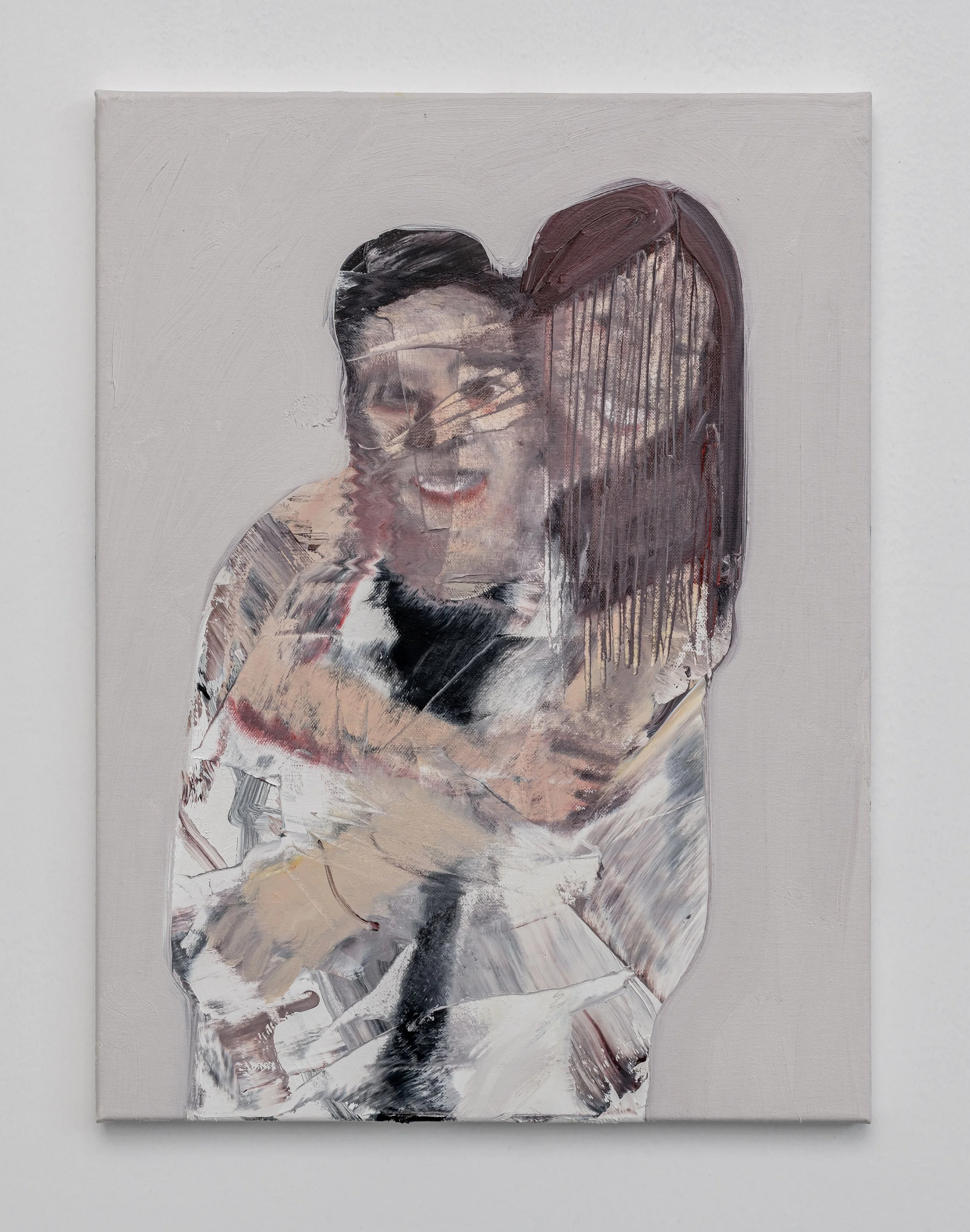 Dan Coombs
'Couple'
2025
oil on canvas
60 x 45 cm / 24 x 17.75 in
