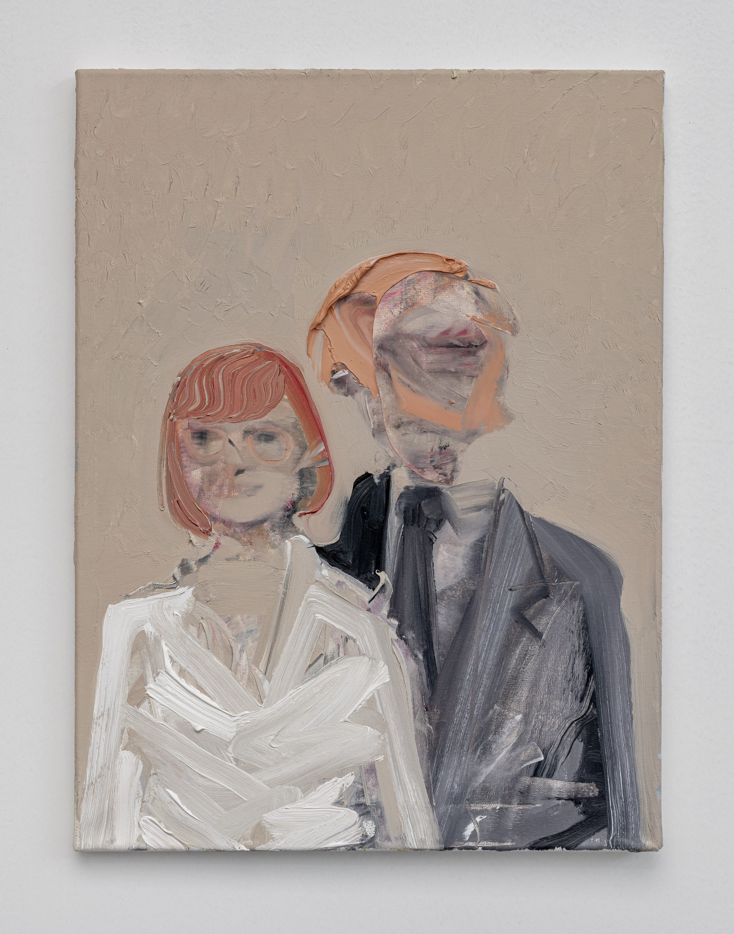 Dan Coombs
'Couple'
2025
oil on canvas
60 x 45 cm / 24 x 17.75 in
