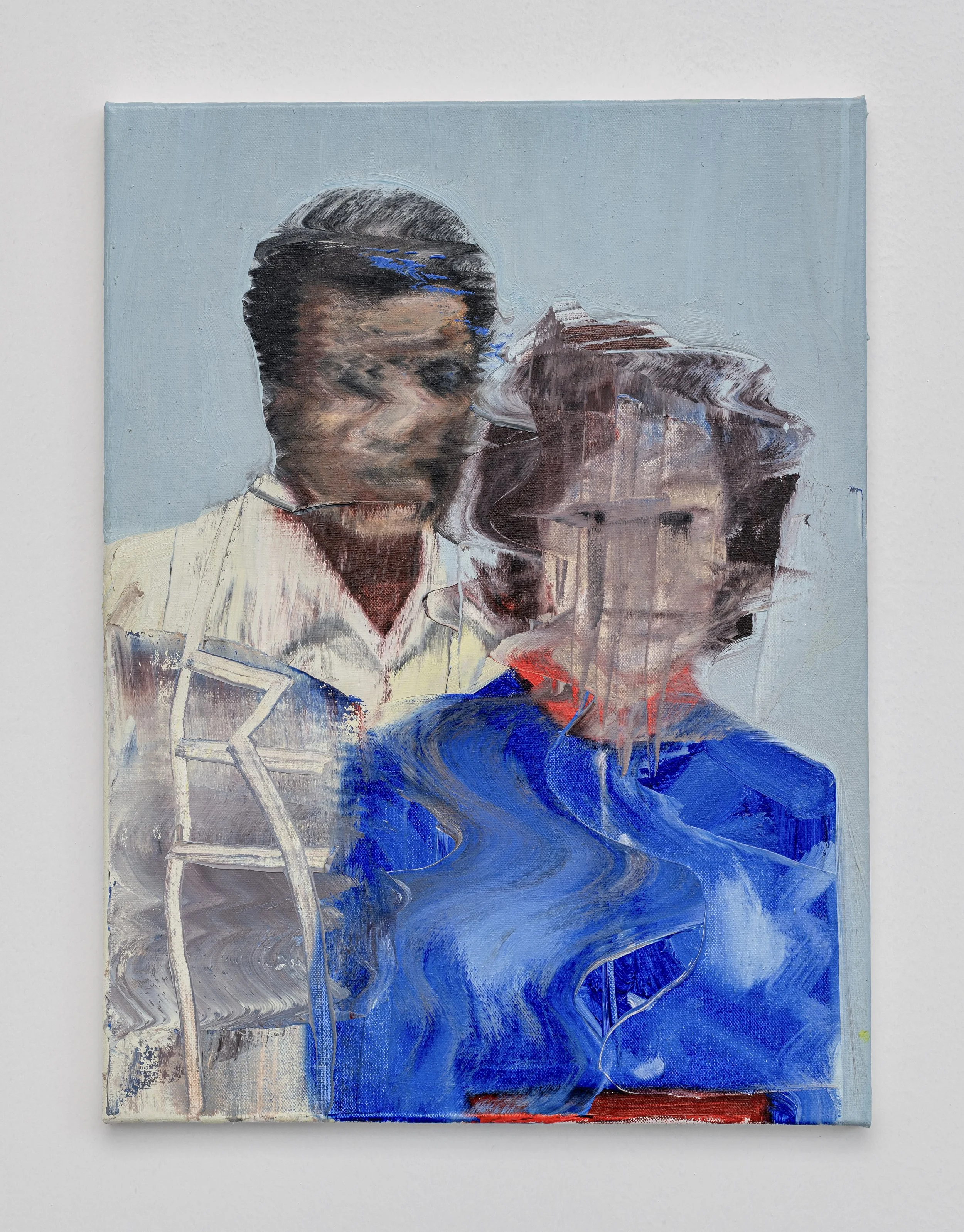 Dan Coombs
'Couple'
2025
oil on canvas
60 x 45 cm / 24 x 17.75 in