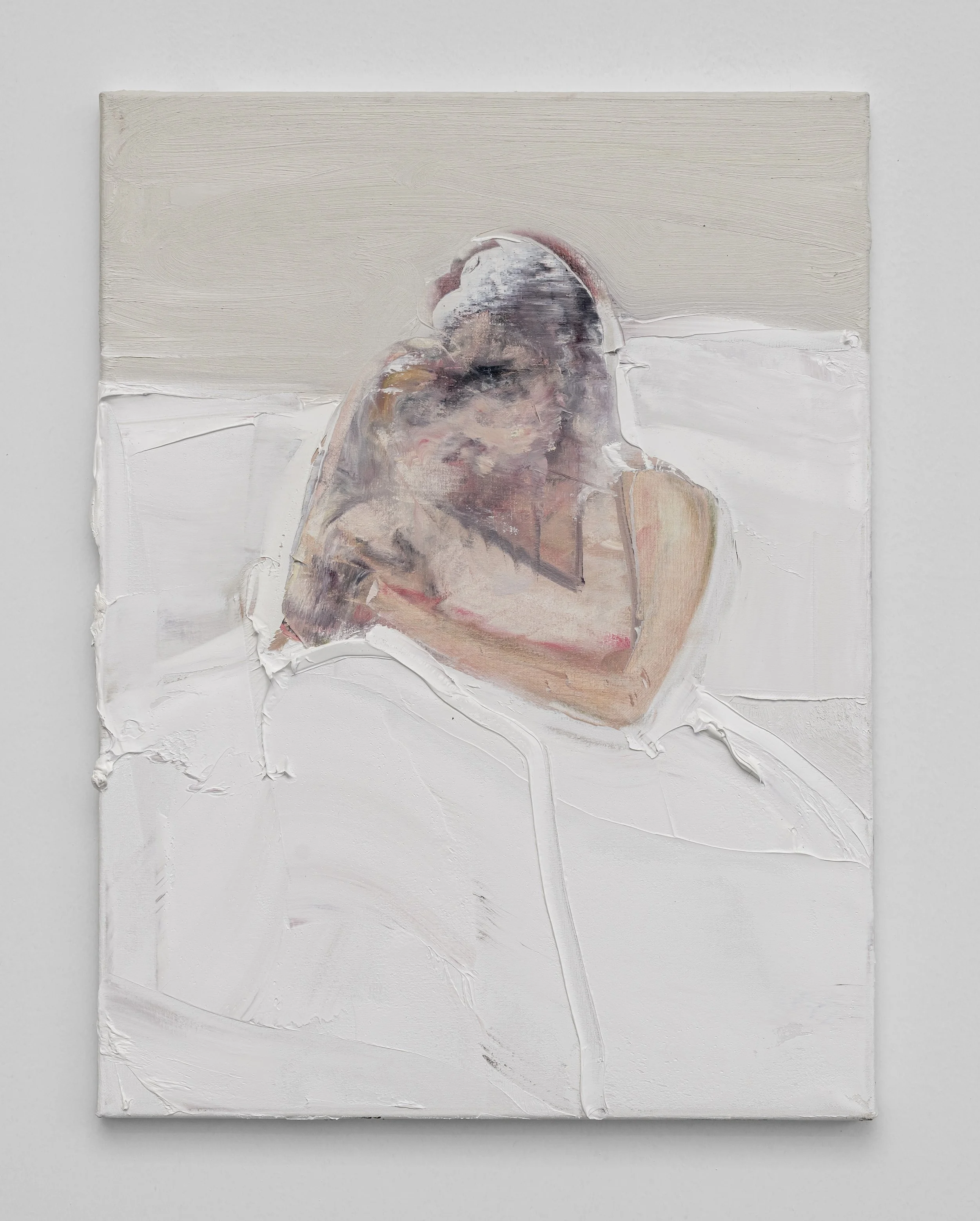 Dan Coombs
'Couple'
2025
oil on canvas
60 x 45 cm / 24 x 17.75 in