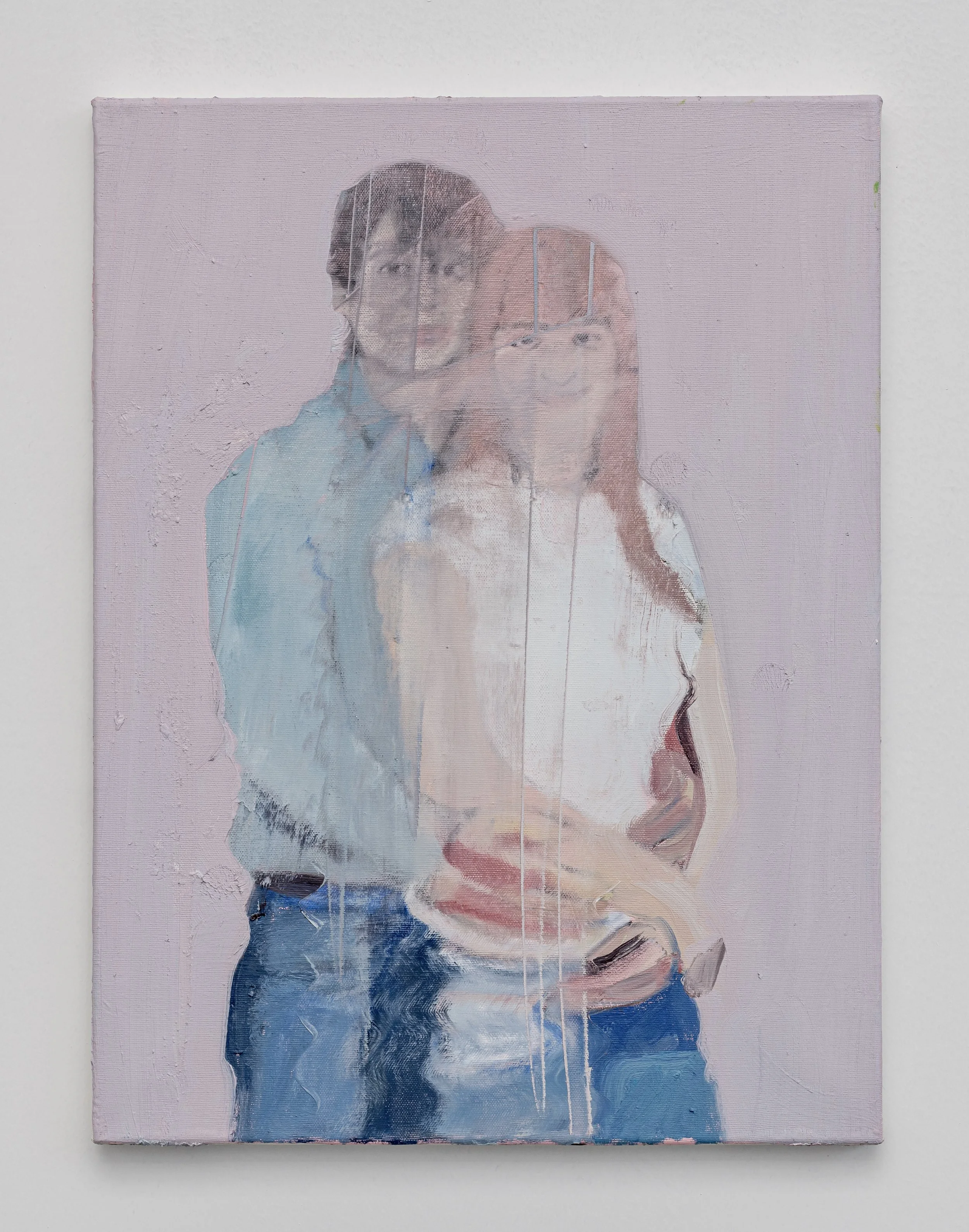 Dan Coombs
'Couple'
2025
oil on canvas
60 x 45 cm / 24 x 17.75 in