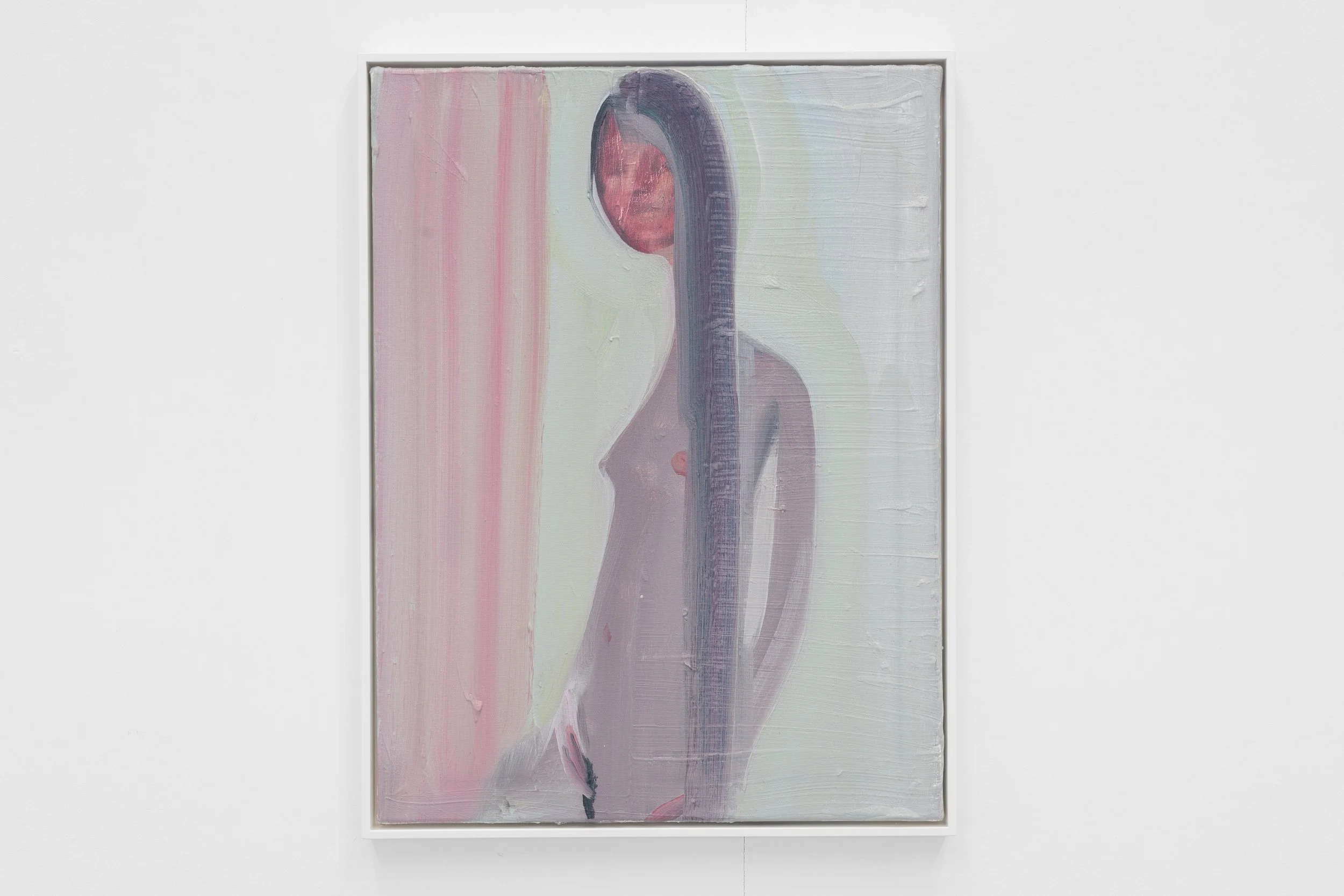 Dan Coombs, 'Figure', 2026, oil on canvas, 63.5 x 48 cm (framed)