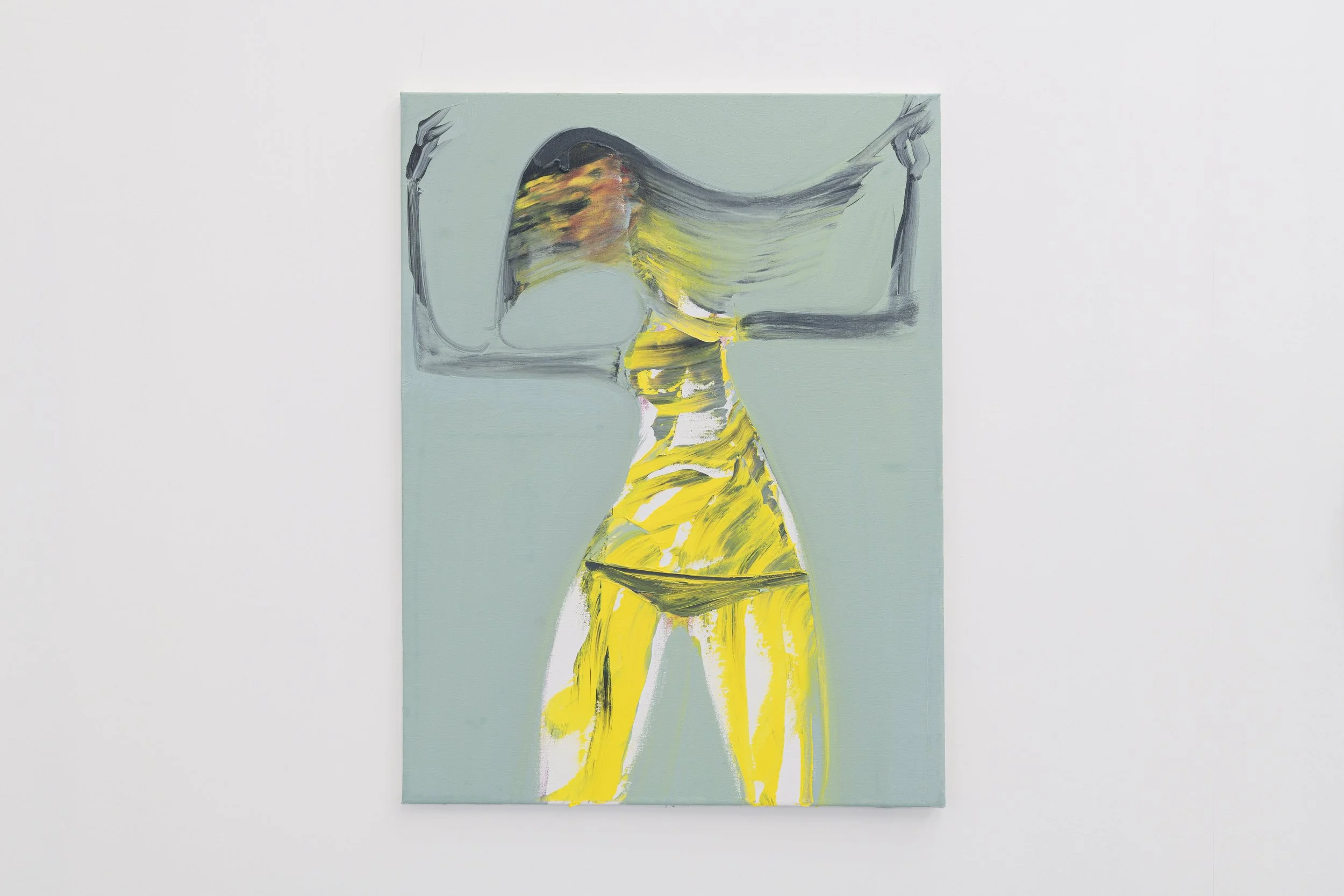 Dan Coombs, 'Figure', 2025, oil on canvas, 80 x 60 cm